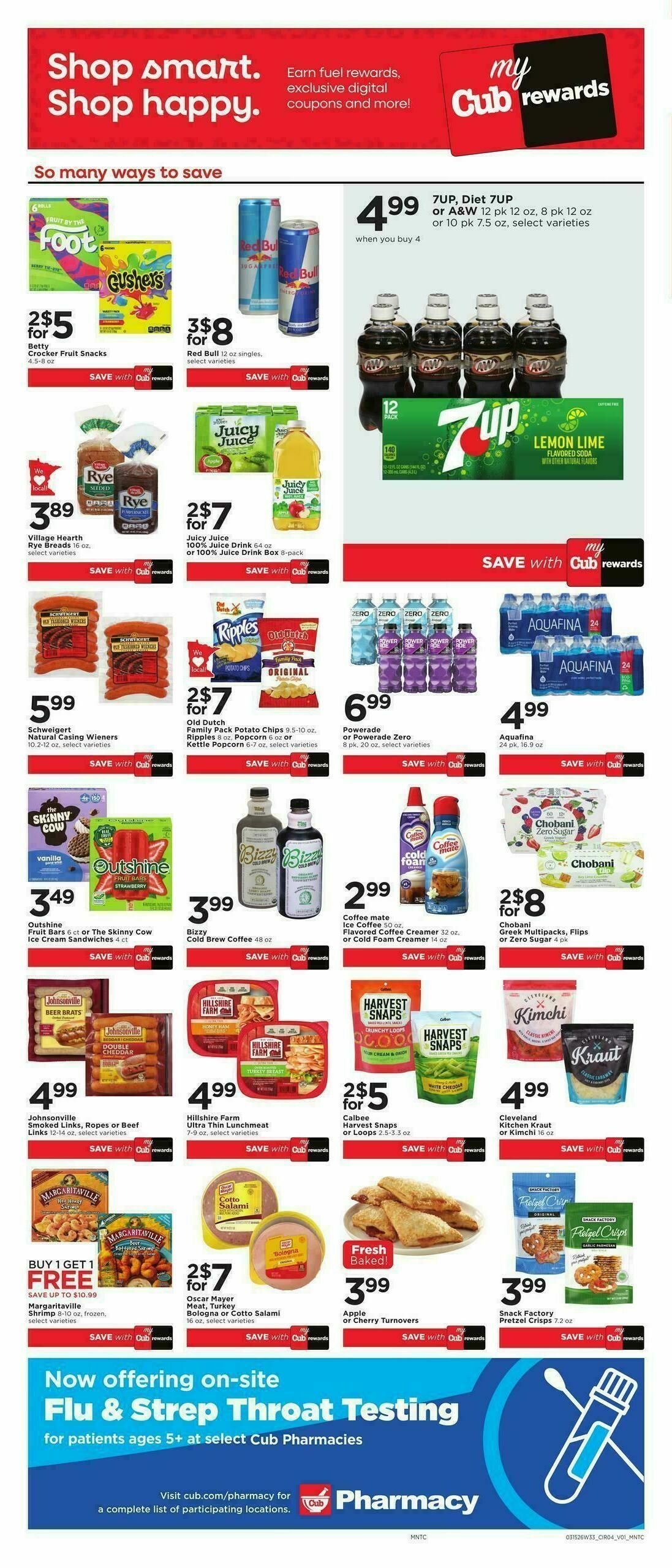 Cub Foods Weekly Ad from March 15