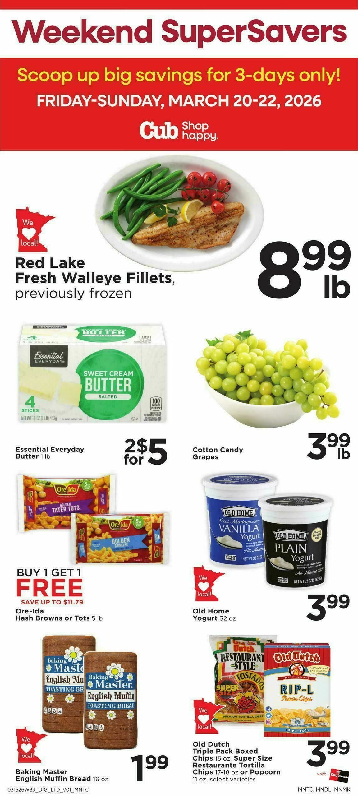 Cub Foods Weekly Ad from March 15