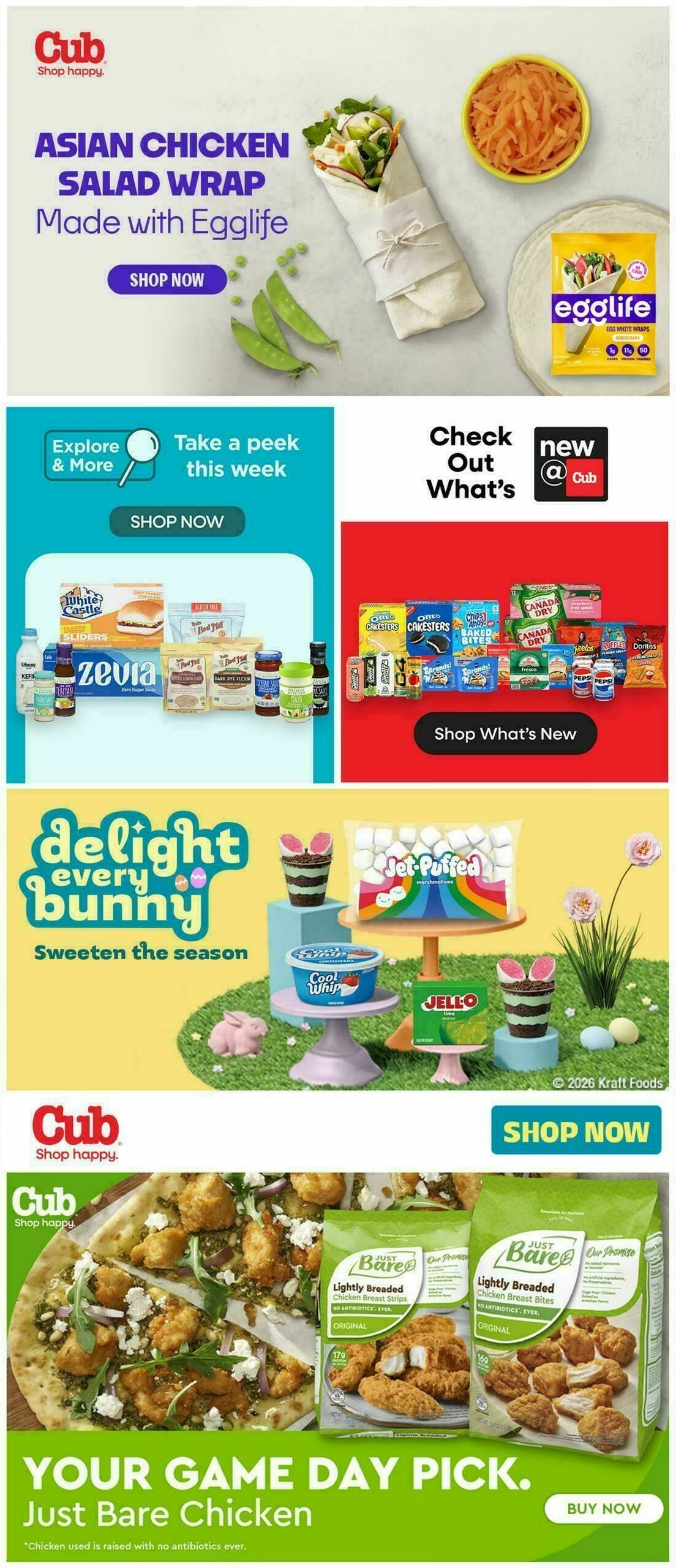 Cub Foods Weekly Ad from March 15