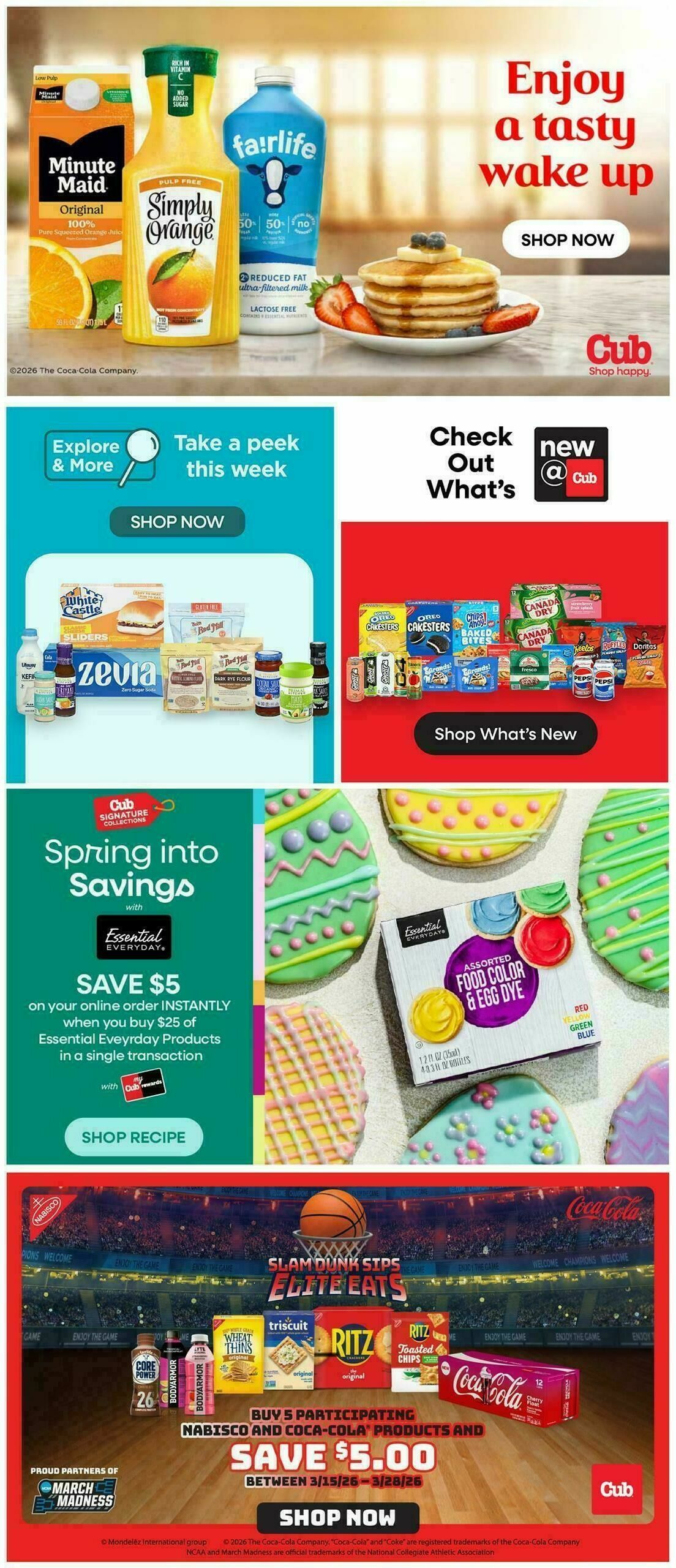 Cub Foods Weekly Ad from March 22