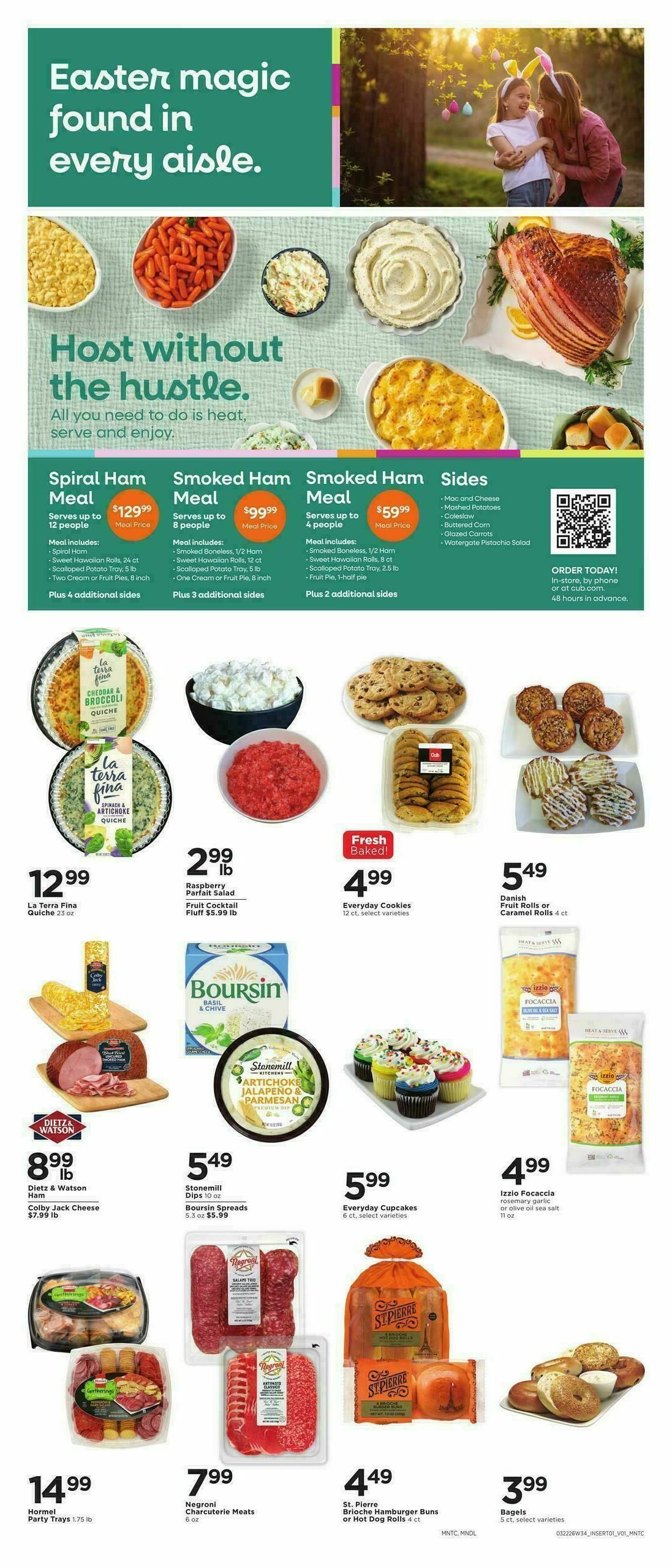 Cub Foods Weekly Ad from March 22