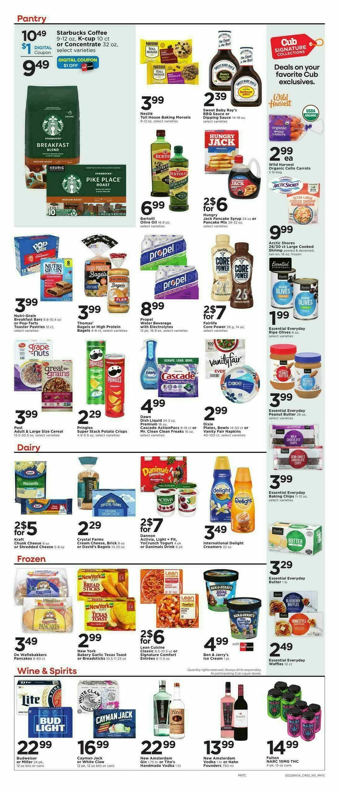 Cub Foods Weekly Ad from March 22