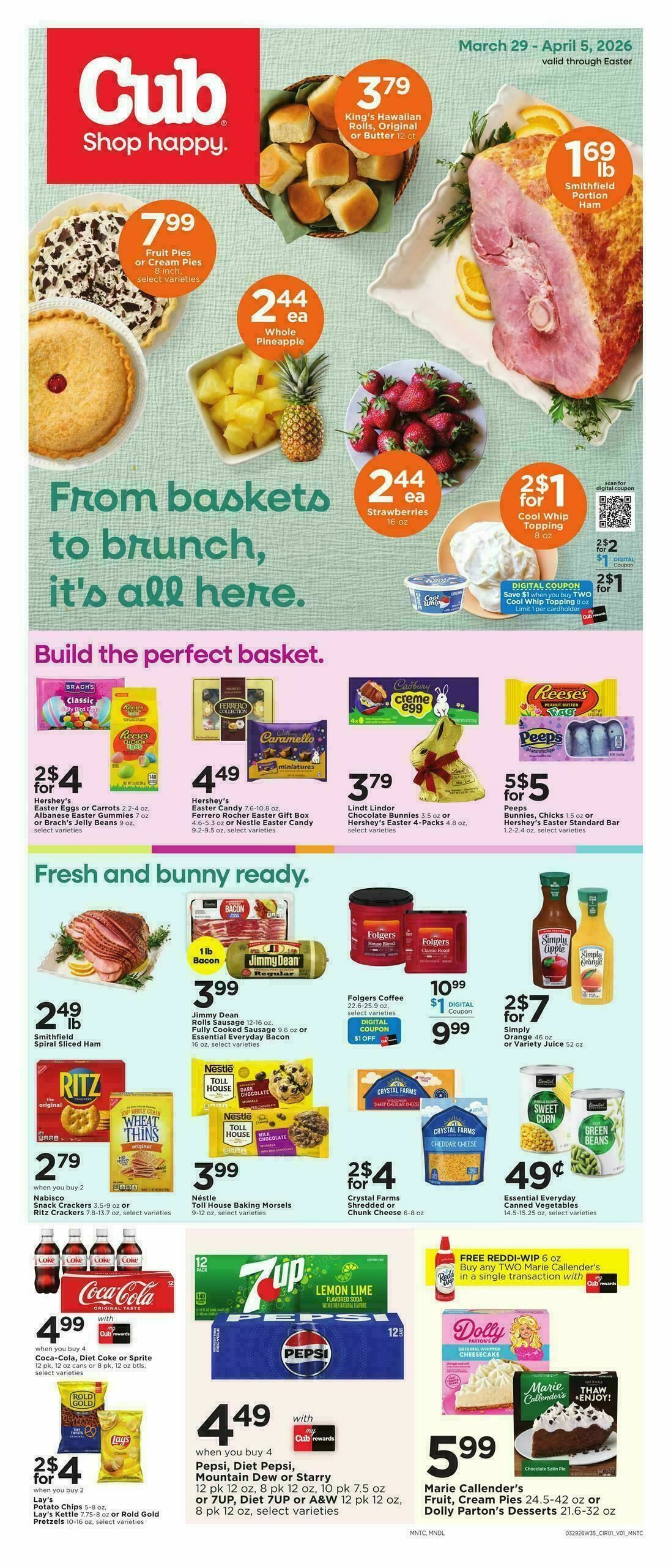 Cub Foods Weekly Ad from March 29