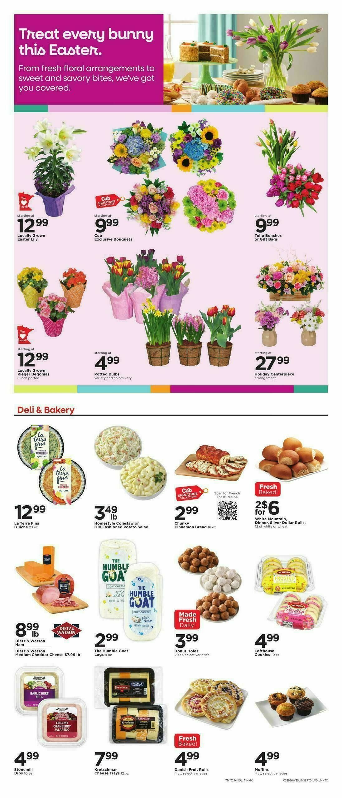 Cub Foods Weekly Ad from March 29