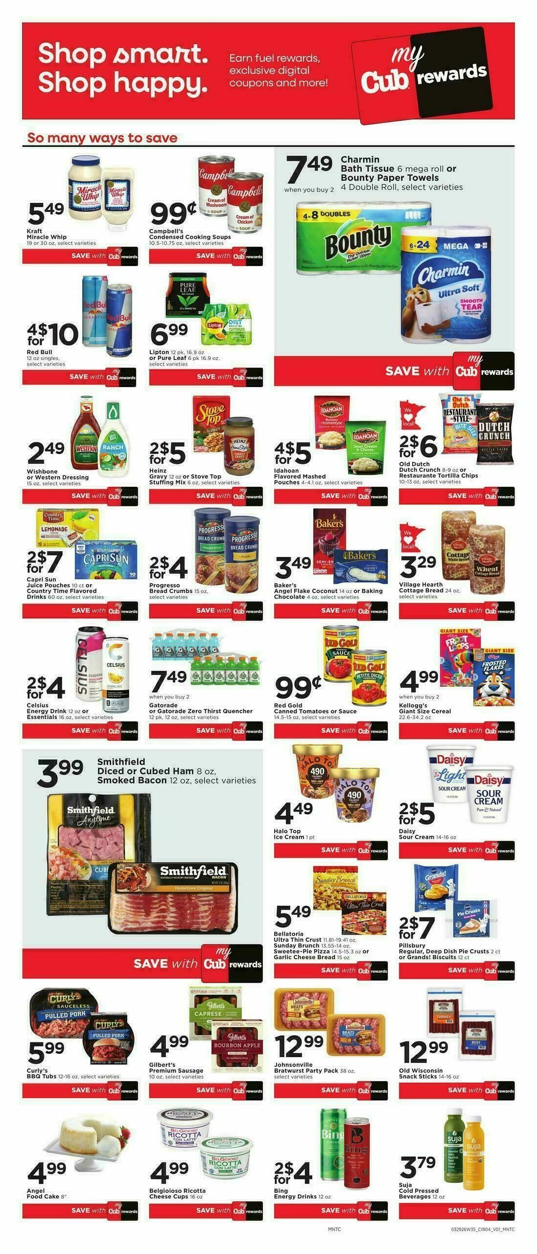 Cub Foods Weekly Ad from March 29