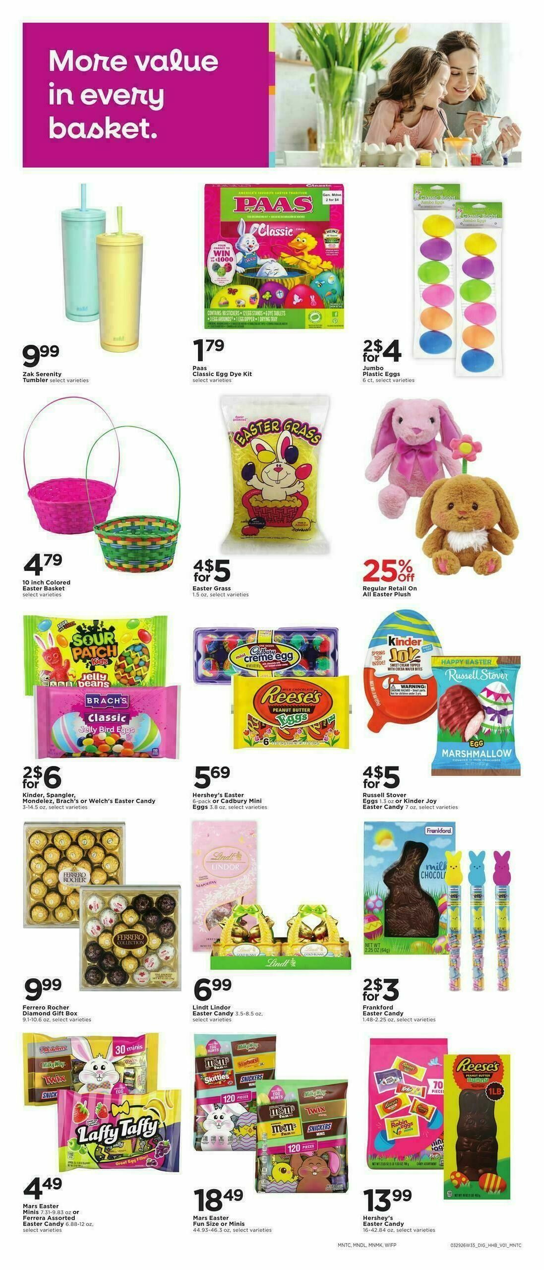 Cub Foods Weekly Ad from March 29