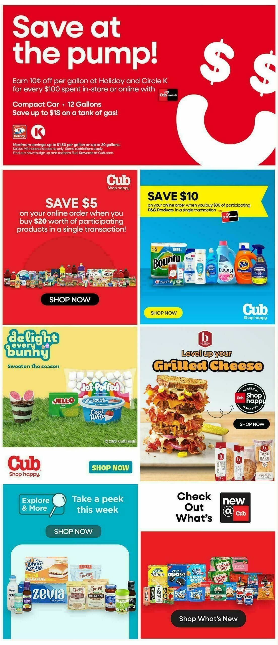 Cub Foods Weekly Ad from March 29