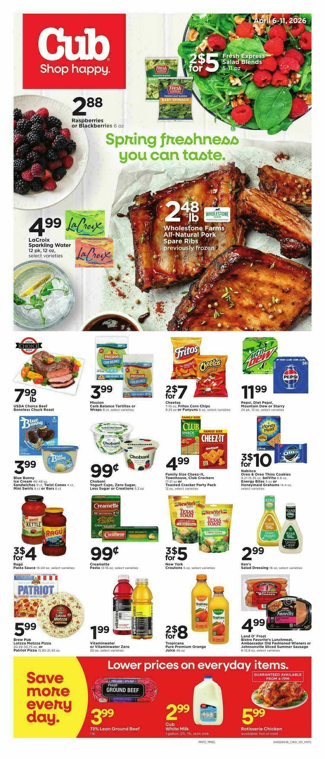 Cub Foods Weekly Ad from April 5