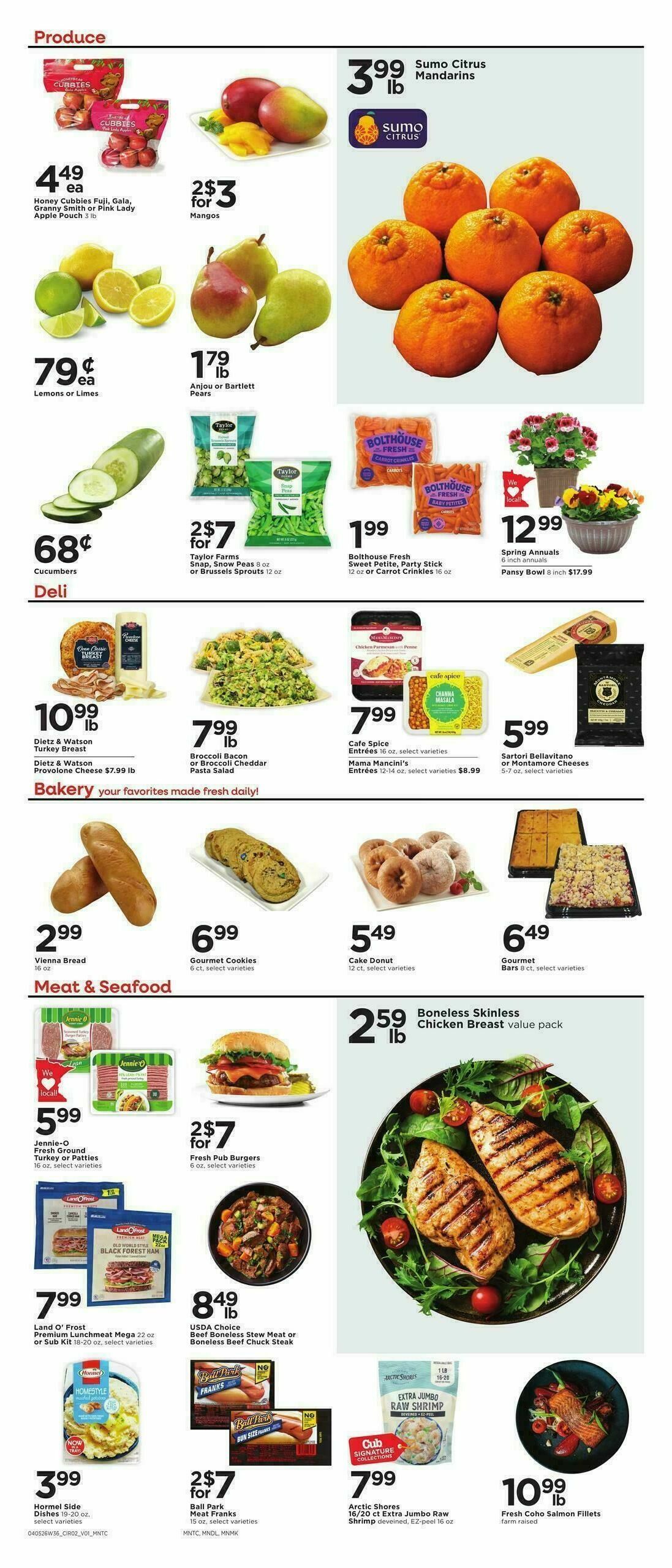 Cub Foods Weekly Ad from April 5