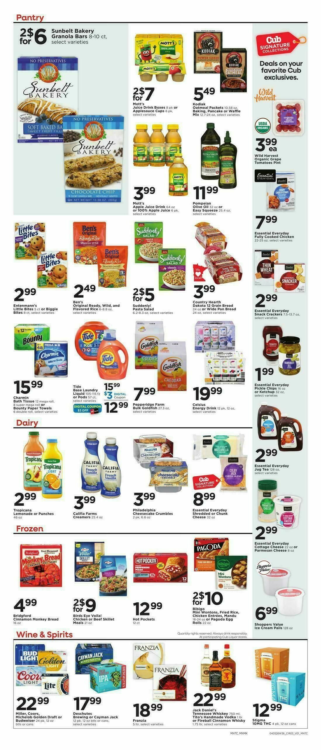 Cub Foods Weekly Ad from April 5