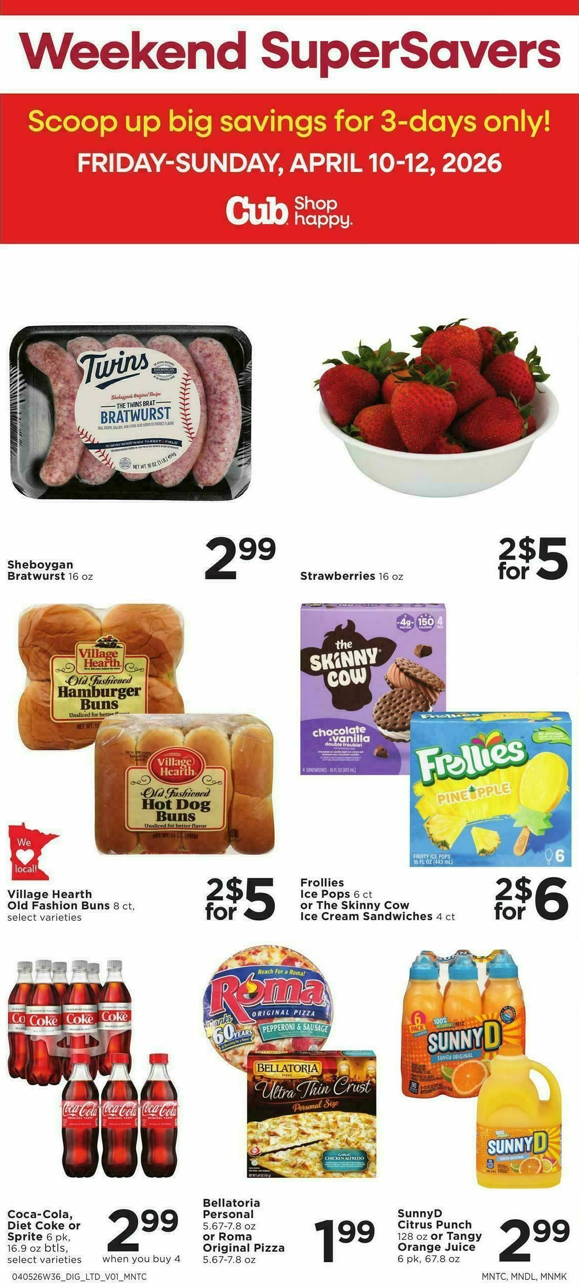 Cub Foods Weekly Ad from April 5