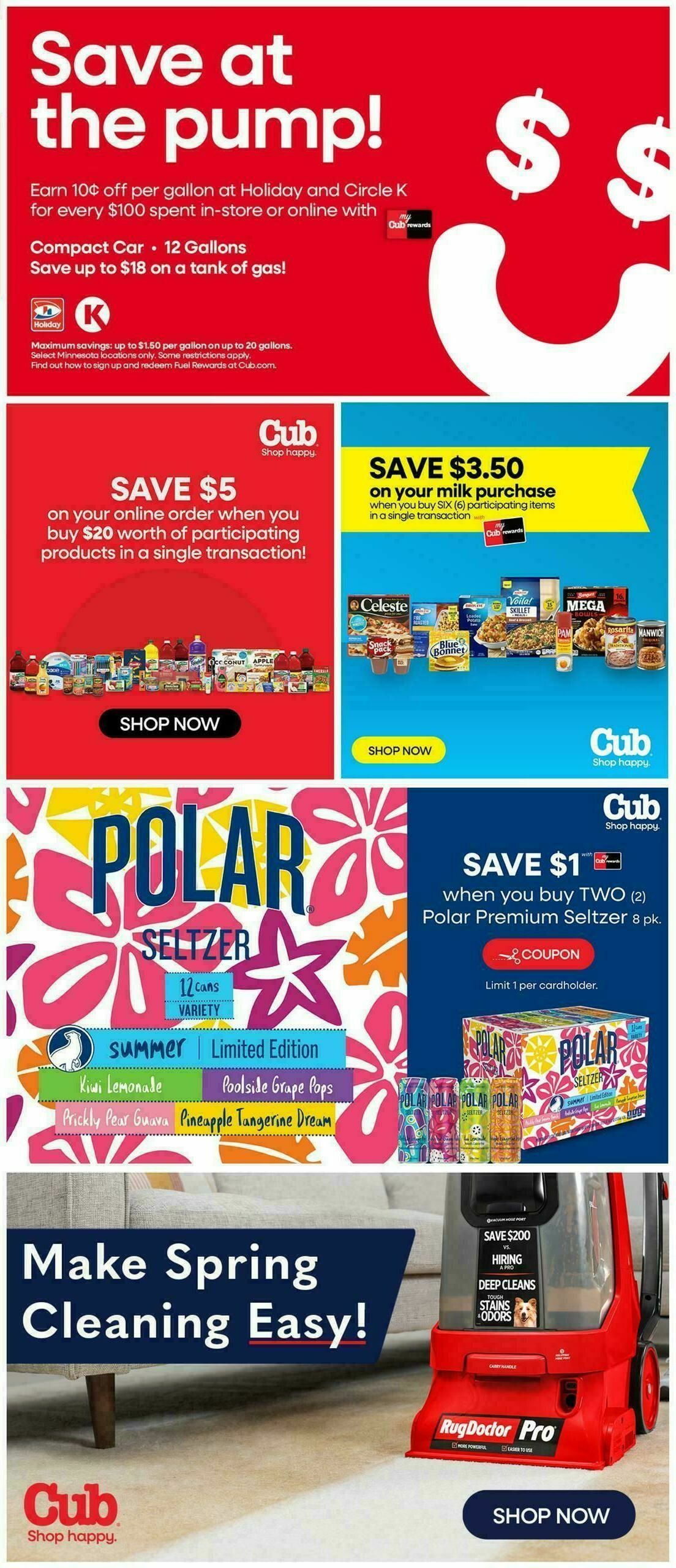 Cub Foods Weekly Ad from April 5