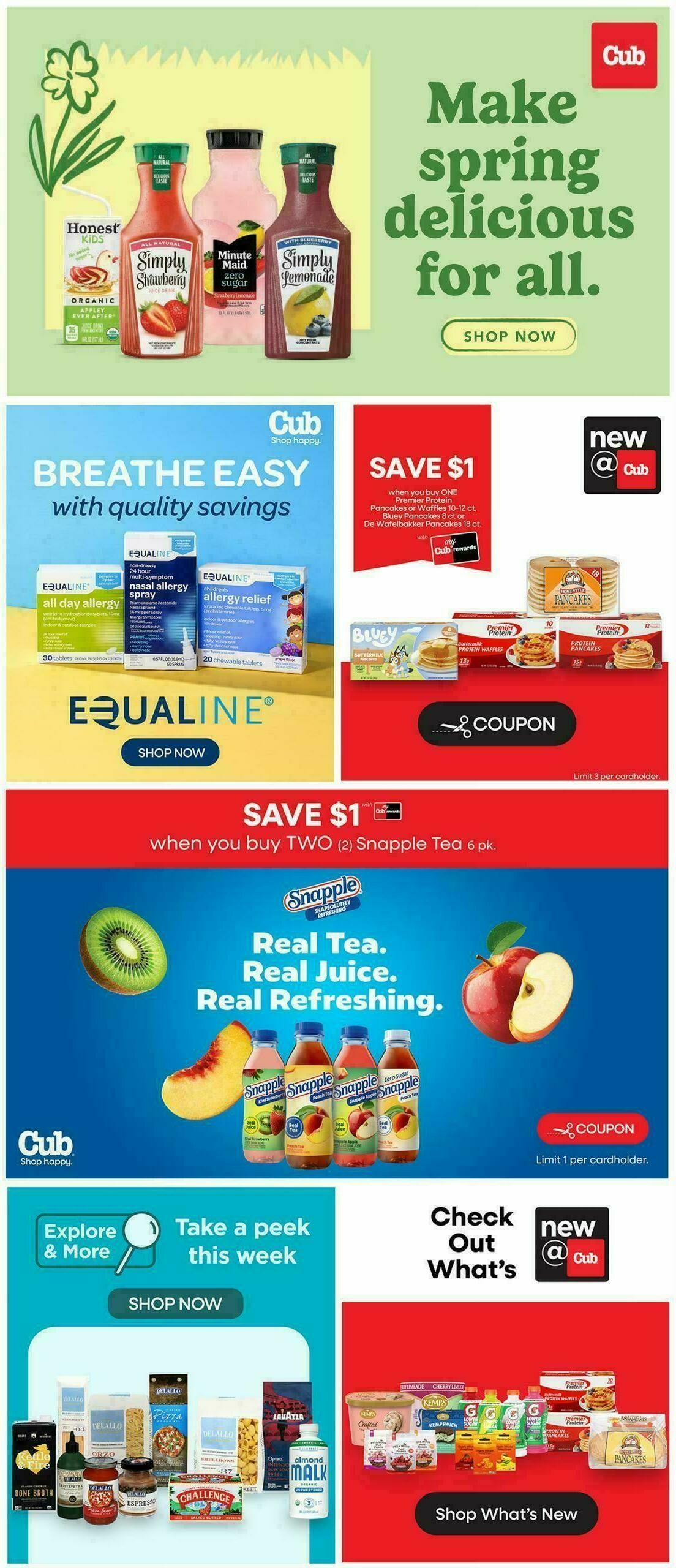 Cub Foods Weekly Ad from April 5