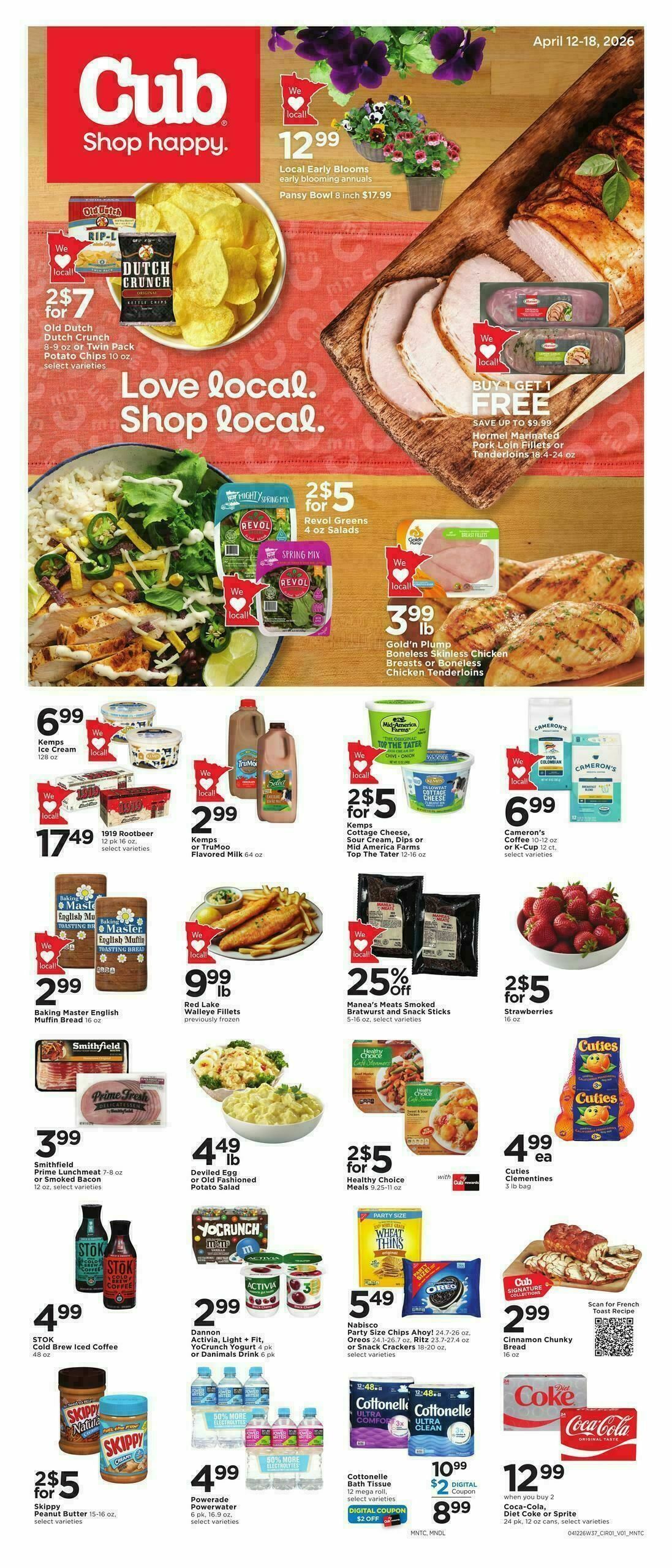 Cub Foods Weekly Ad from April 12