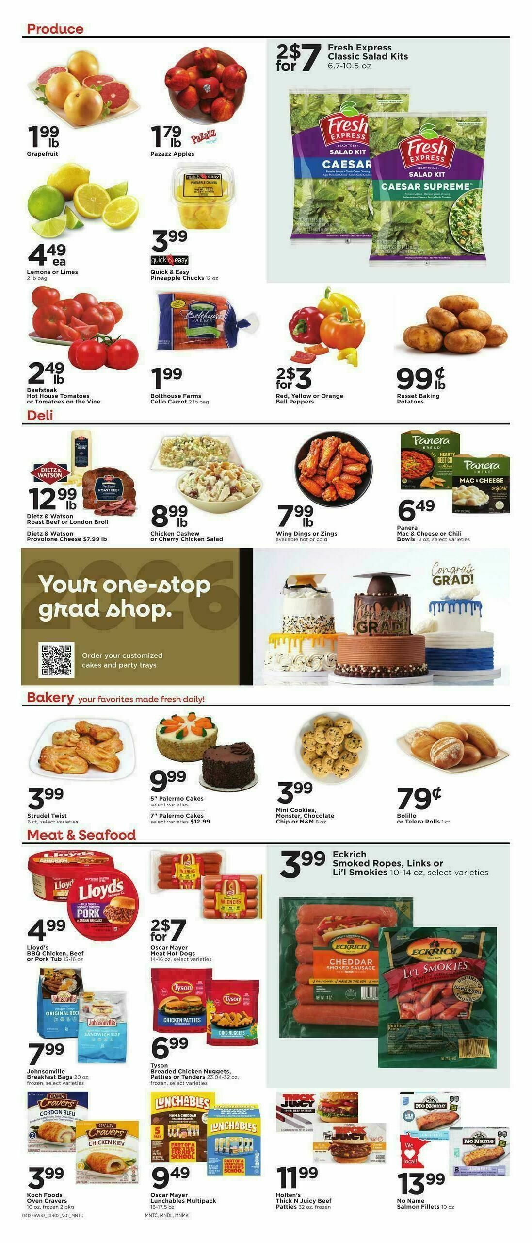 Cub Foods Weekly Ad from April 12
