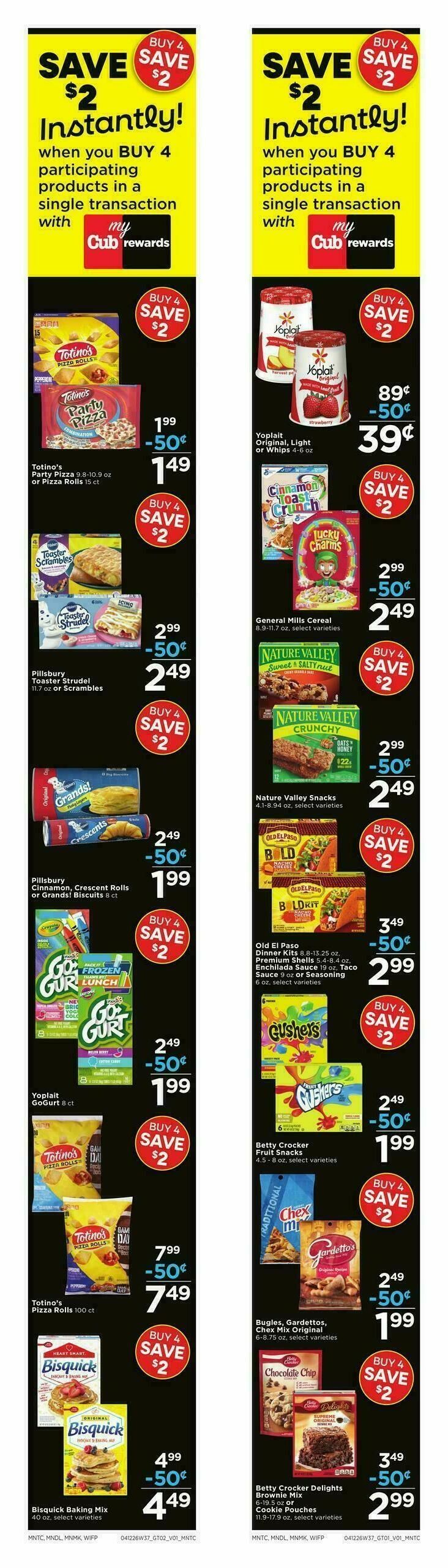 Cub Foods Weekly Ad from April 12