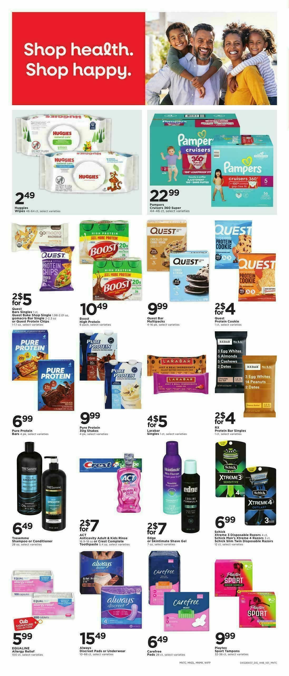 Cub Foods Weekly Ad from April 12