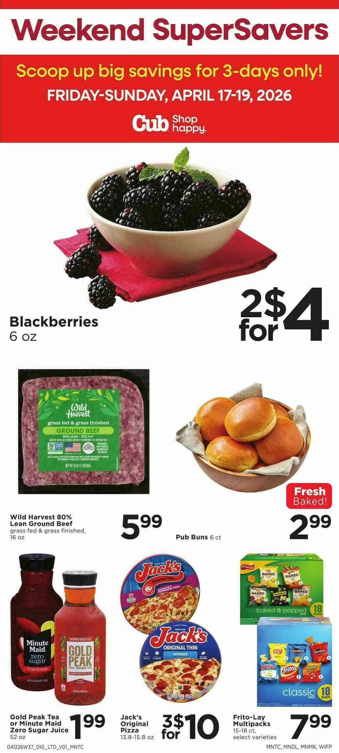 Cub Foods Weekly Ad from April 12