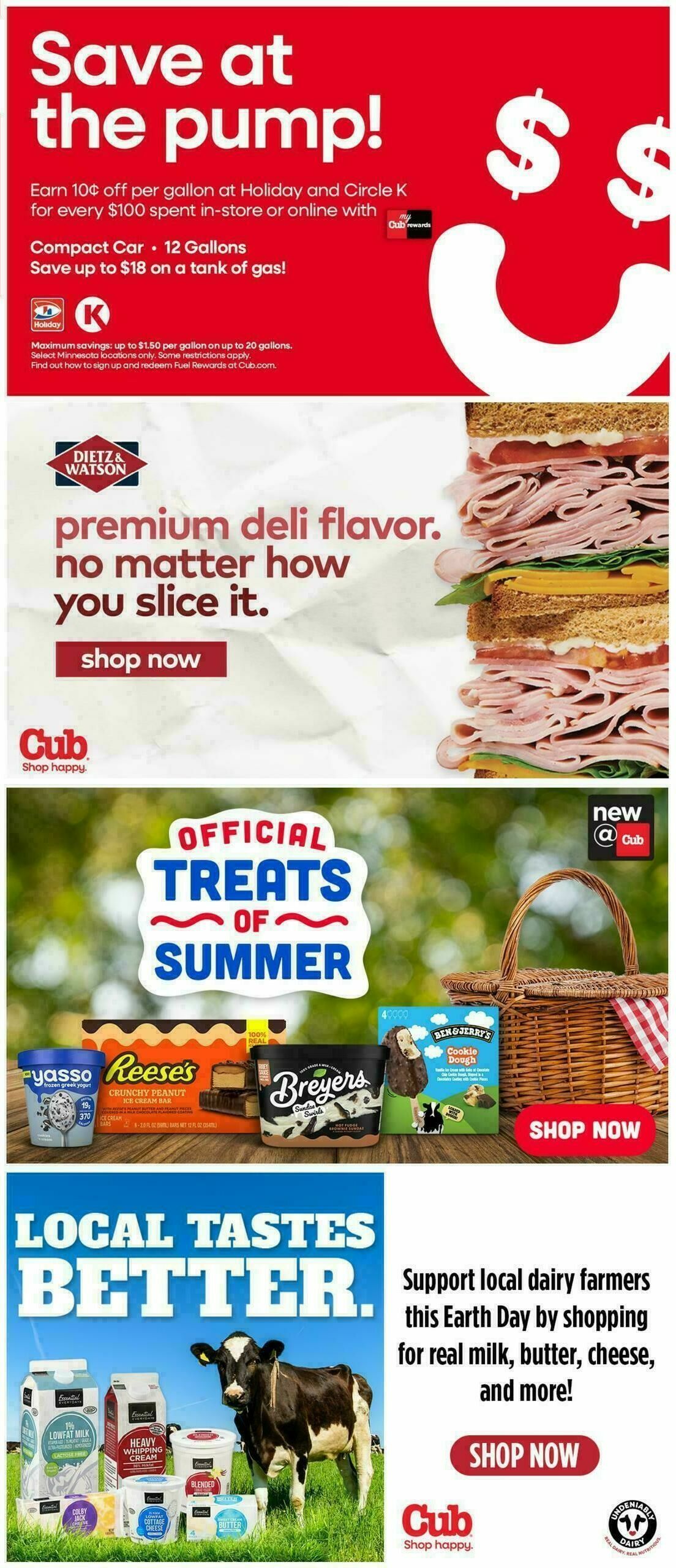 Cub Foods Weekly Ad from April 12