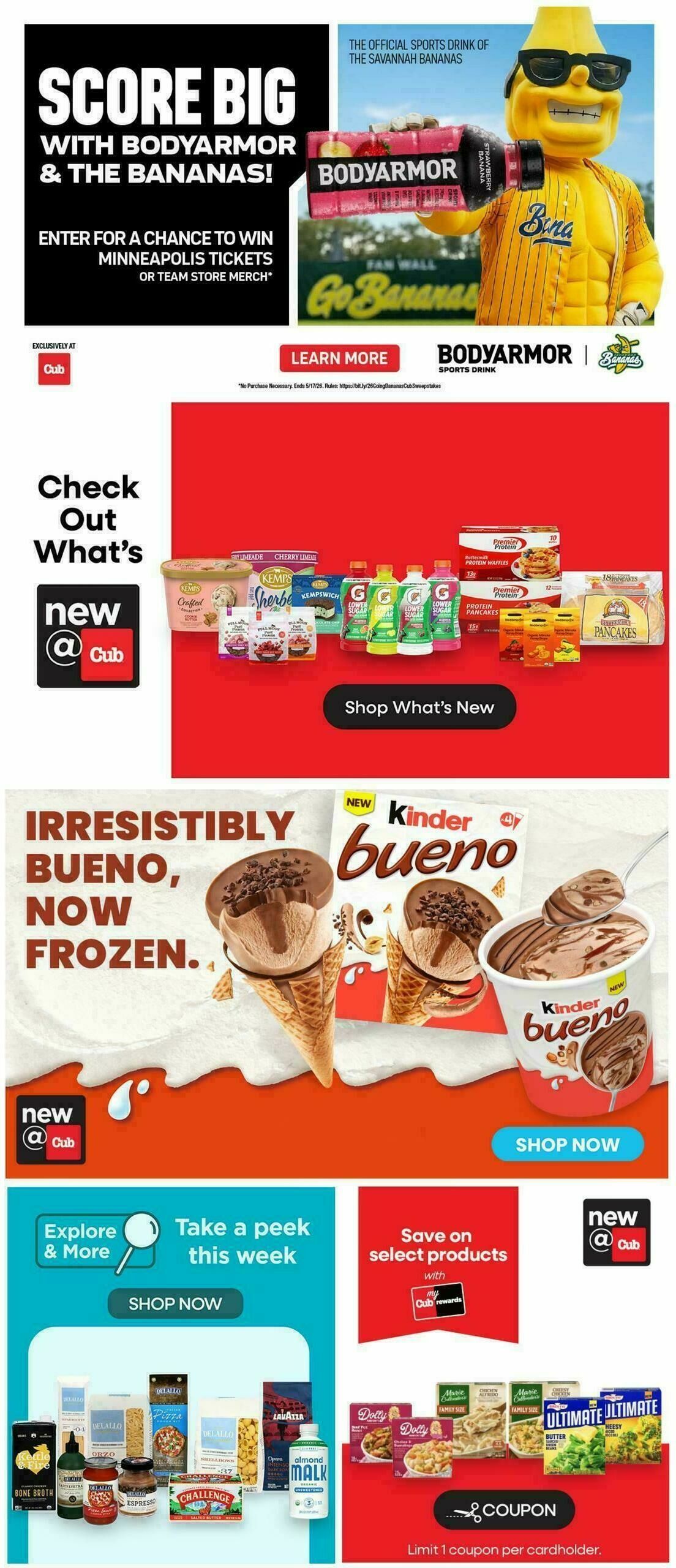 Cub Foods Weekly Ad from April 12