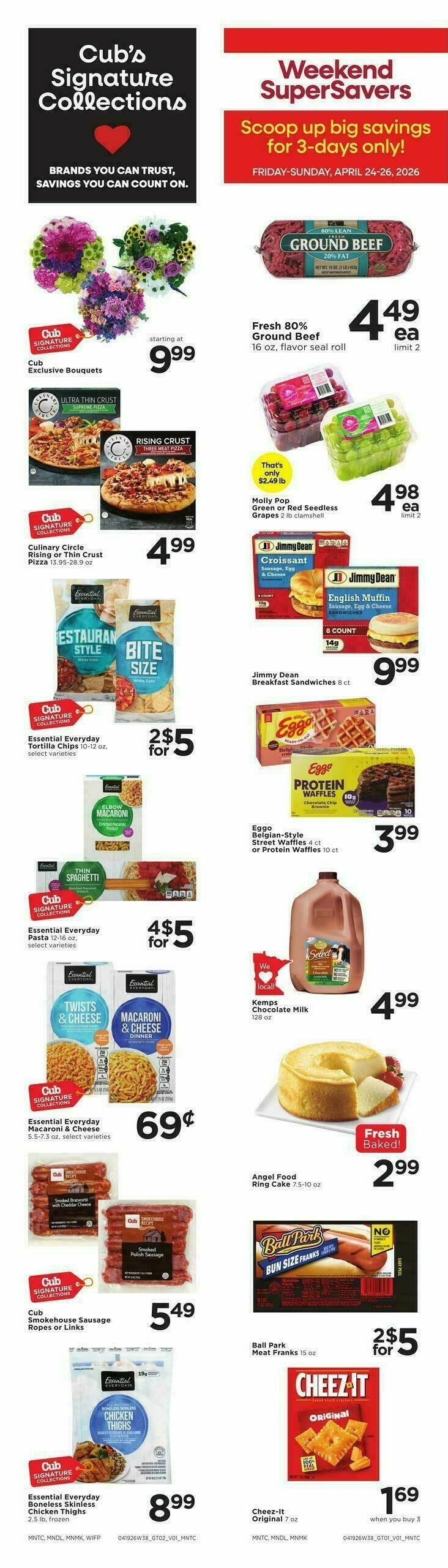 Cub Foods Weekly Ad from April 19