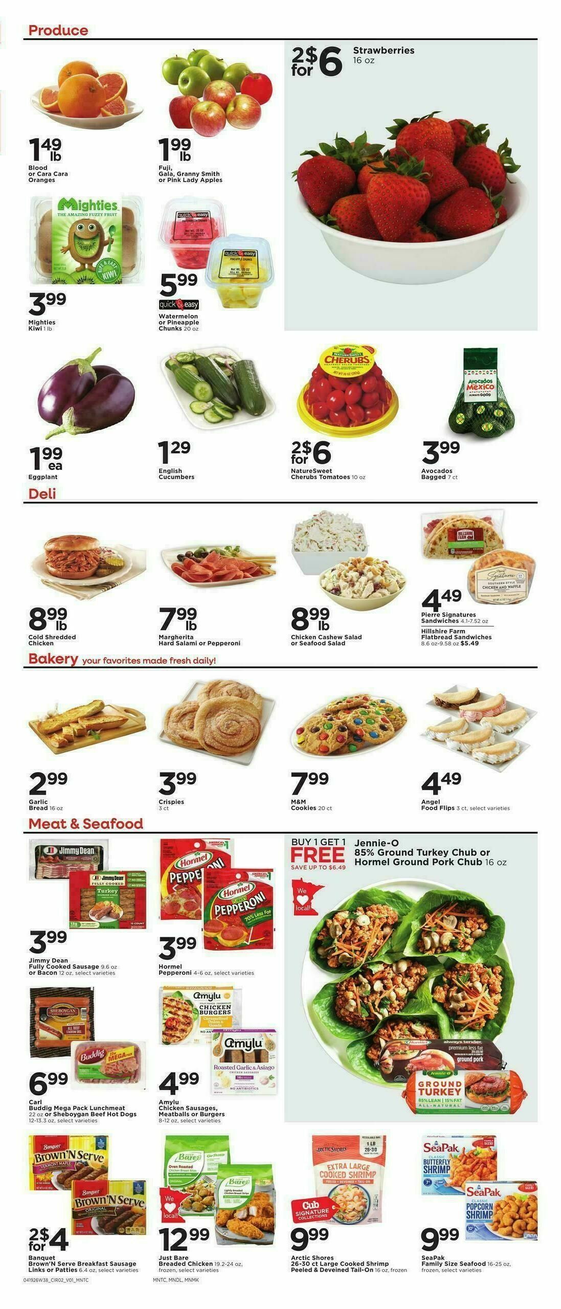 Cub Foods Weekly Ad from April 19