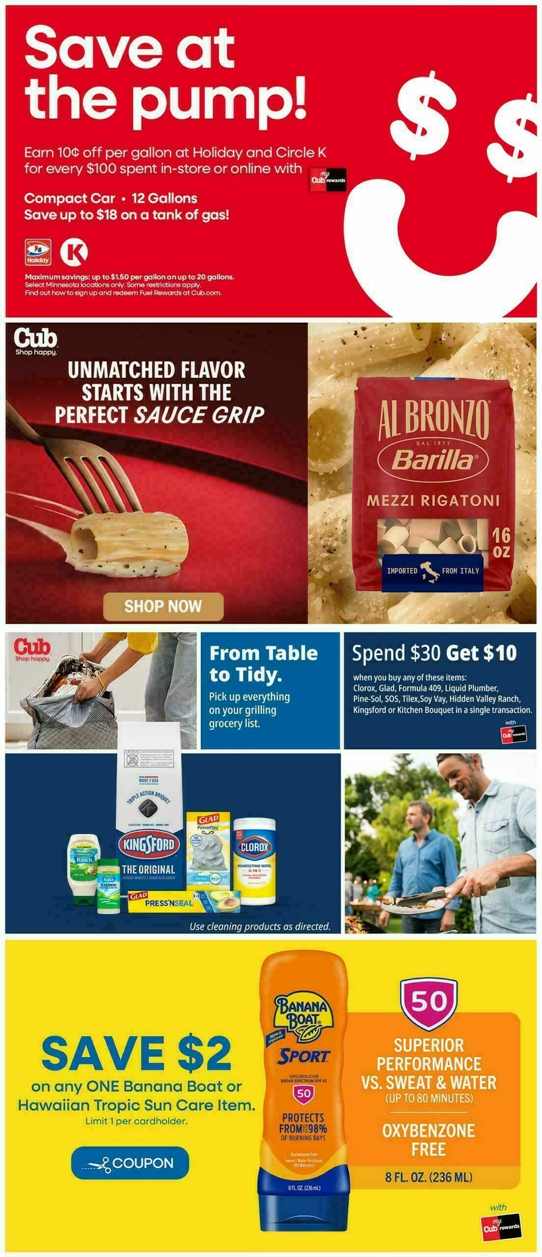 Cub Foods Weekly Ad from April 19