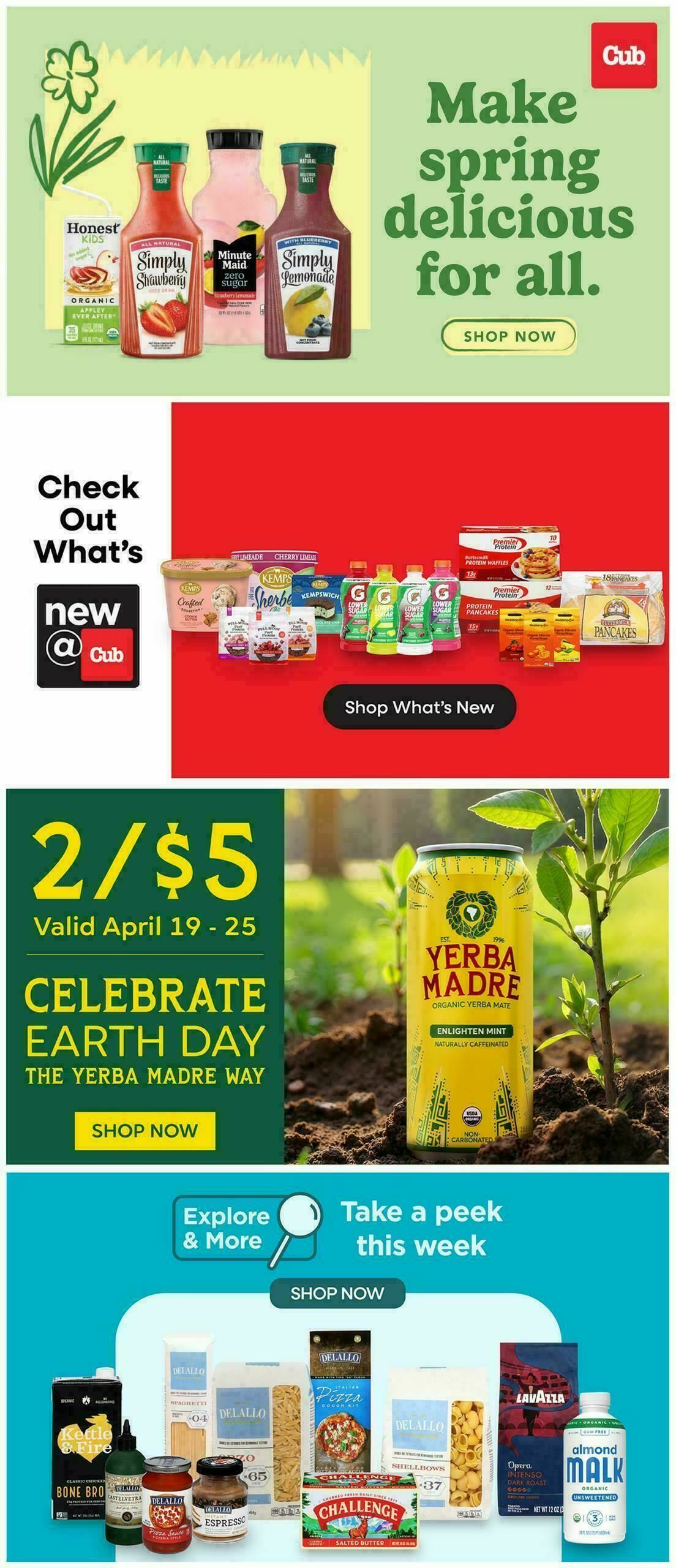 Cub Foods Weekly Ad from April 19