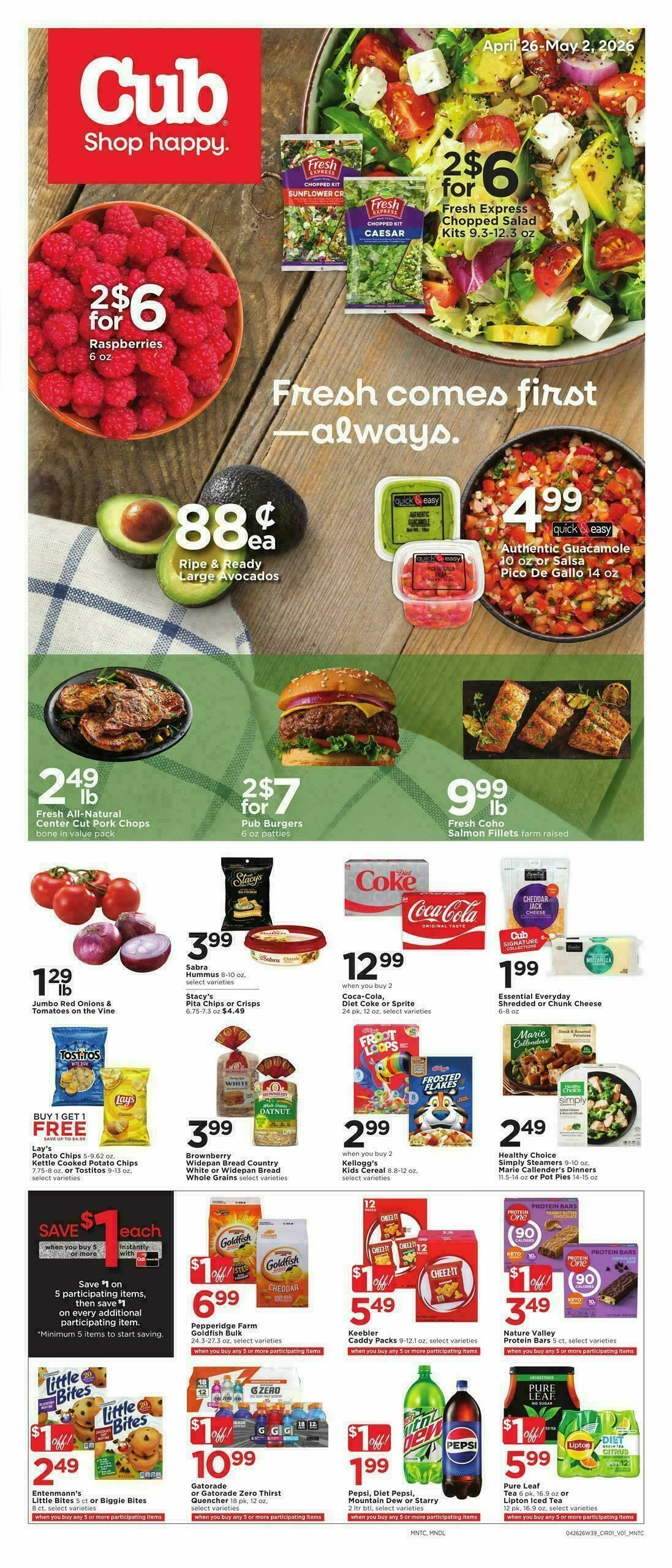 Cub Foods Weekly Ad from April 26
