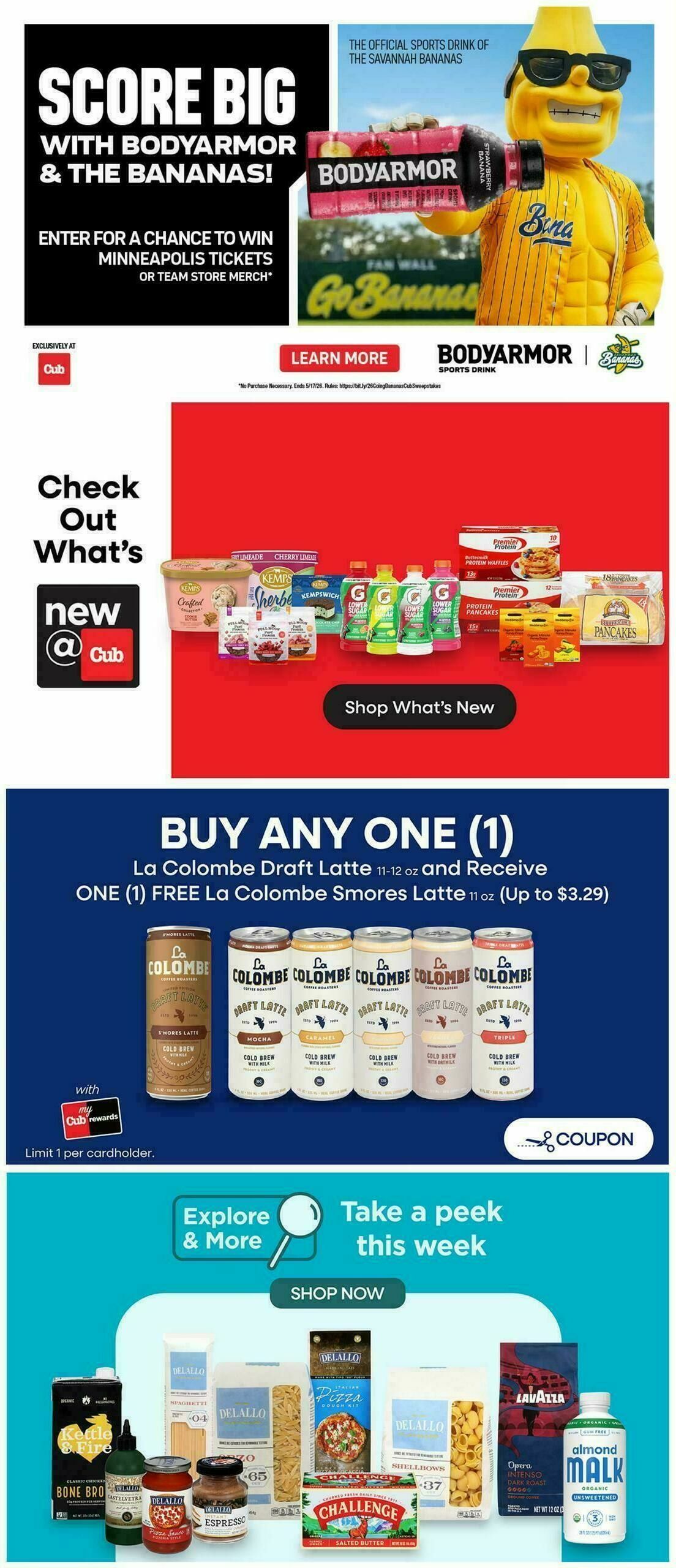 Cub Foods Weekly Ad from April 26