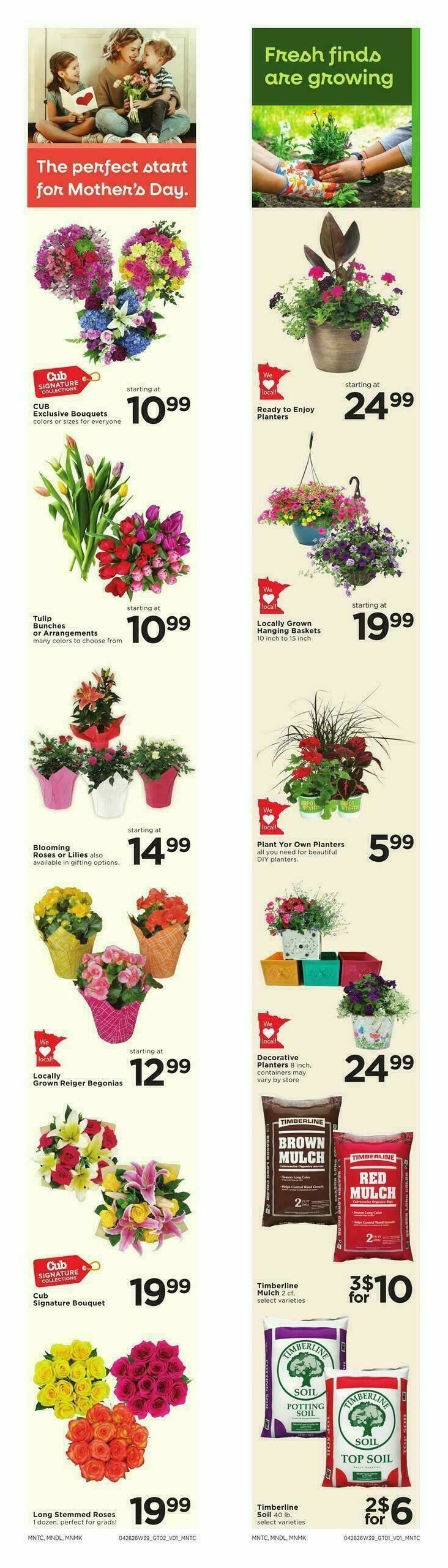 Cub Foods Weekly Ad from April 26