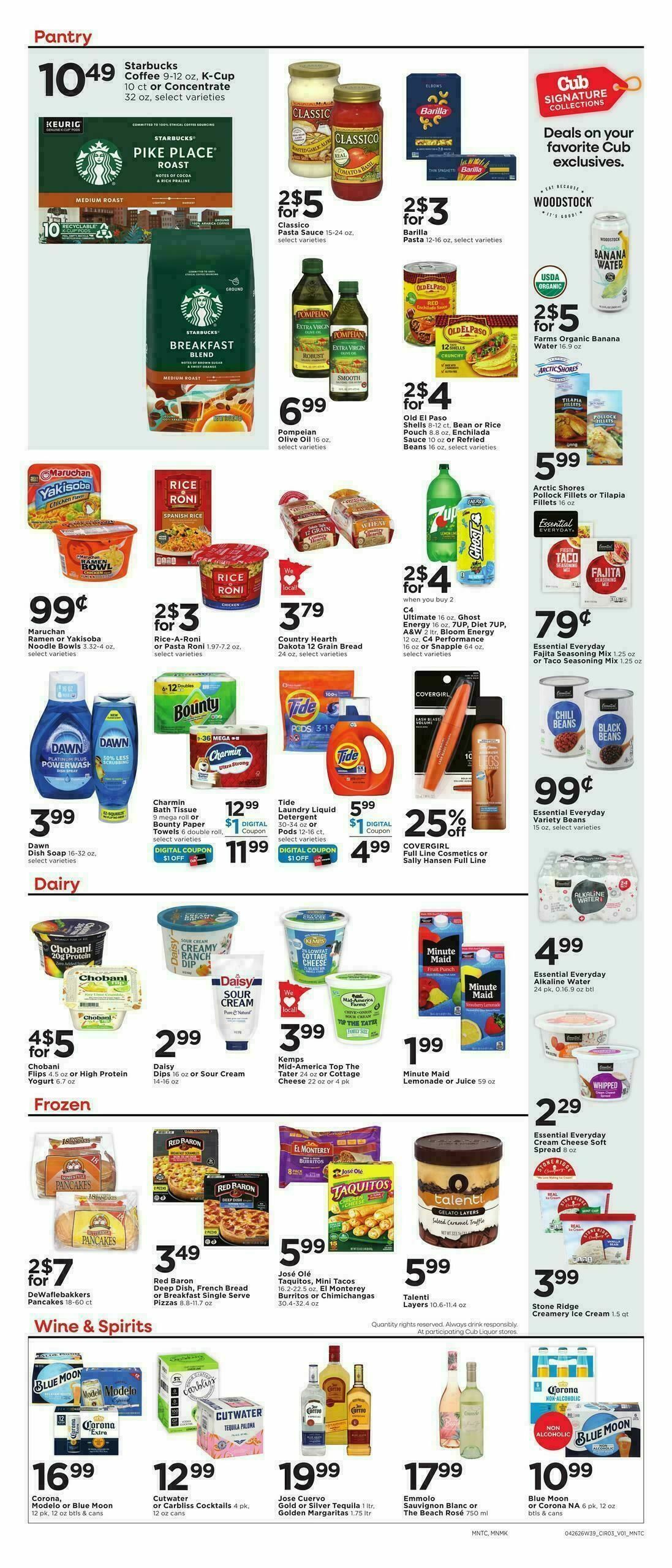 Cub Foods Weekly Ad from April 26