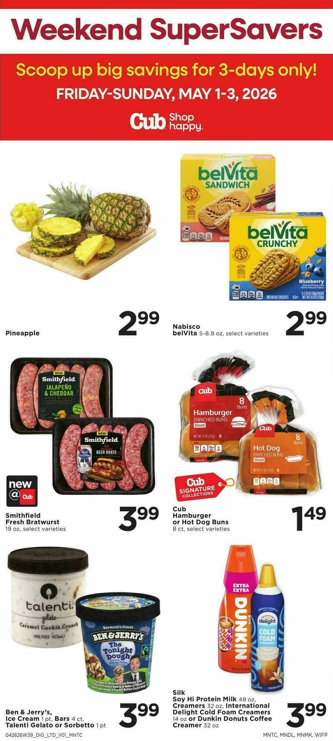 Cub Foods Weekly Ad from April 26