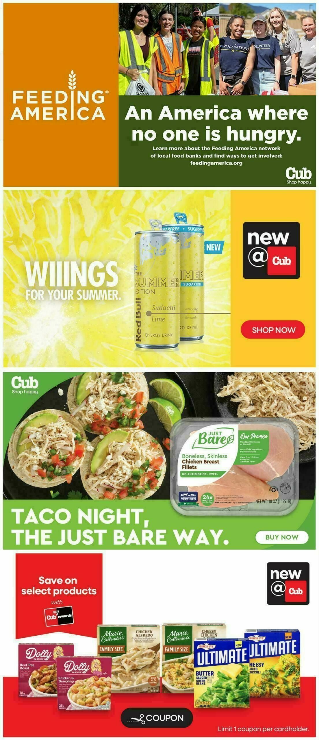 Cub Foods Weekly Ad from April 26