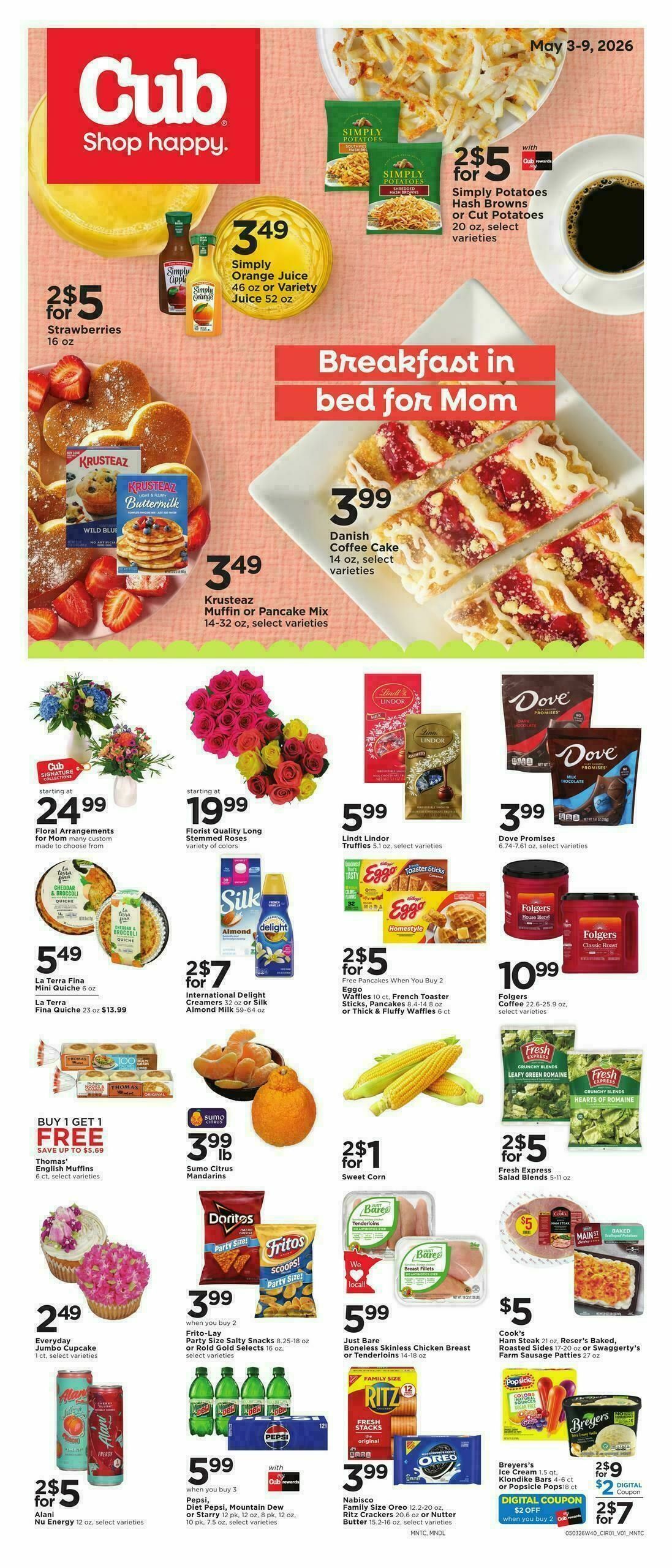 Cub Foods Weekly Ad from May 3