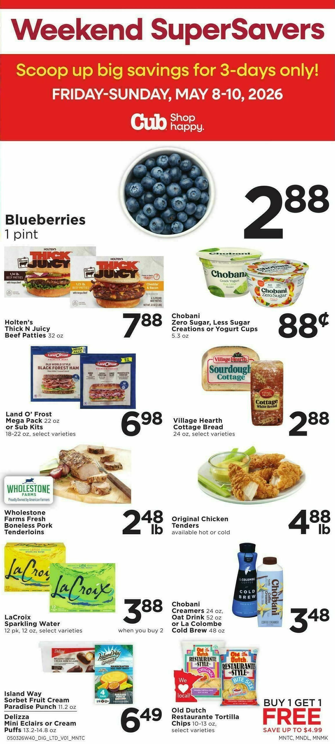 Cub Foods Weekly Ad from May 3