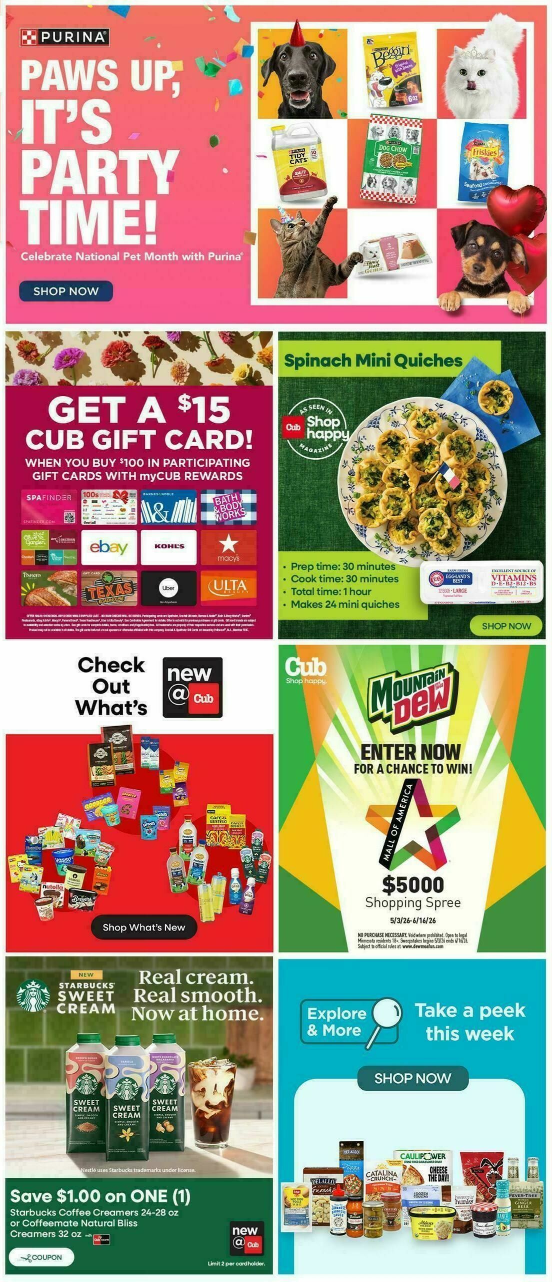 Cub Foods Weekly Ad from May 3