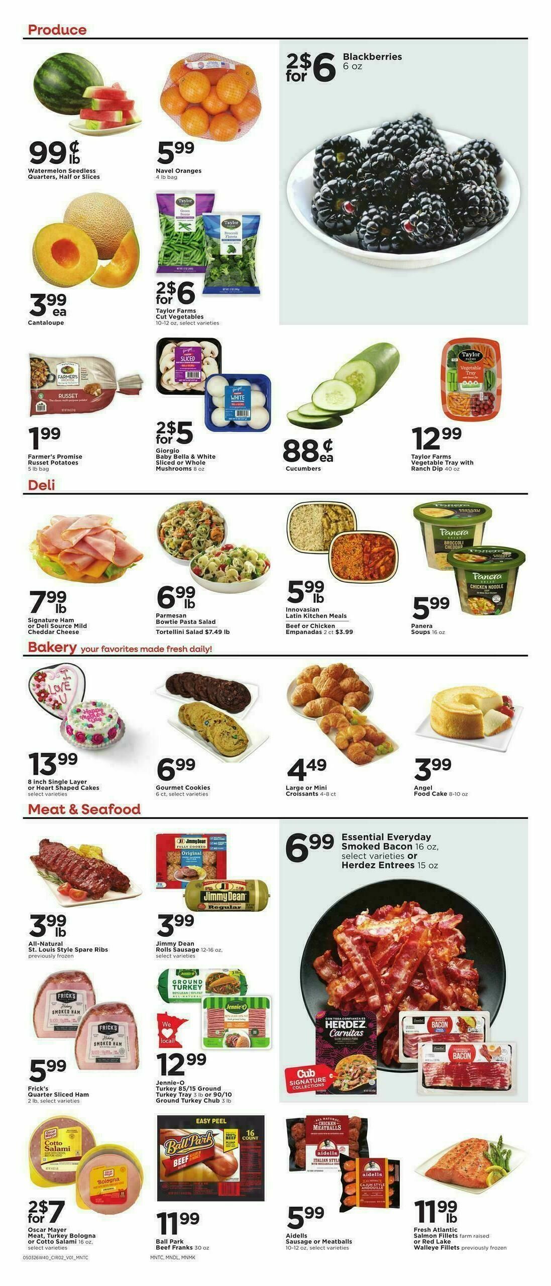 Cub Foods Weekly Ad from May 3