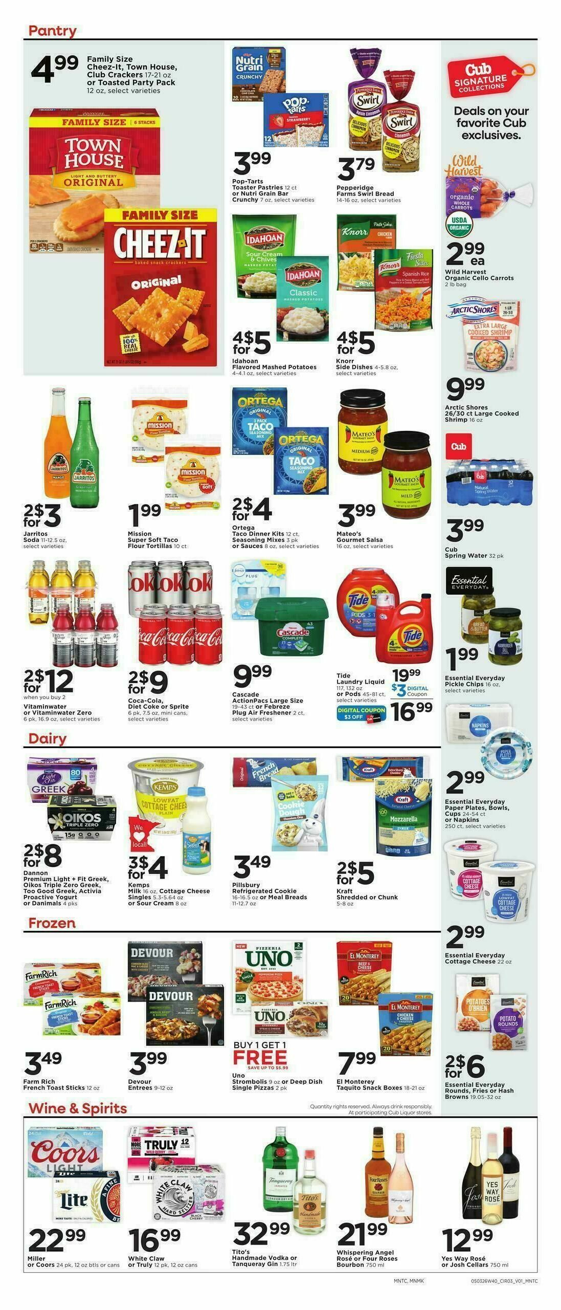 Cub Foods Weekly Ad from May 3