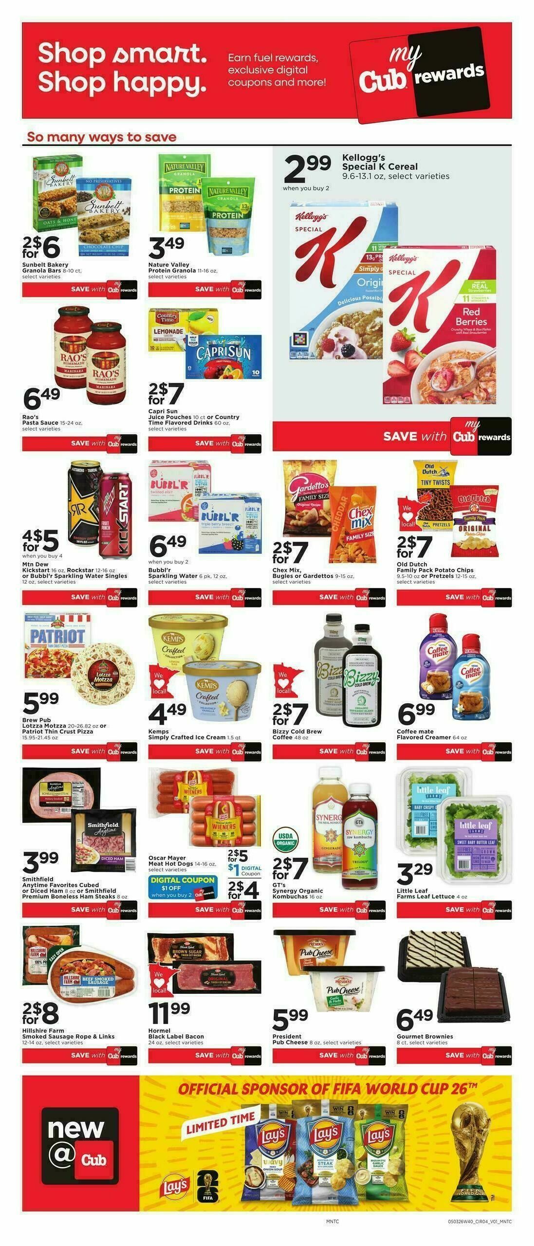 Cub Foods Weekly Ad from May 3