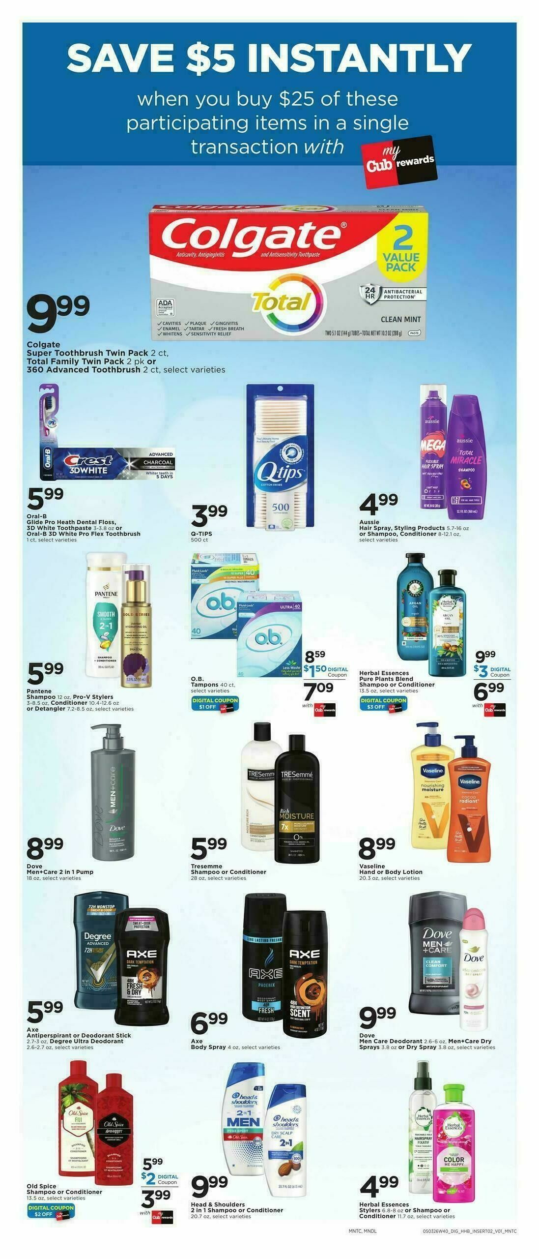 Cub Foods Weekly Ad from May 3