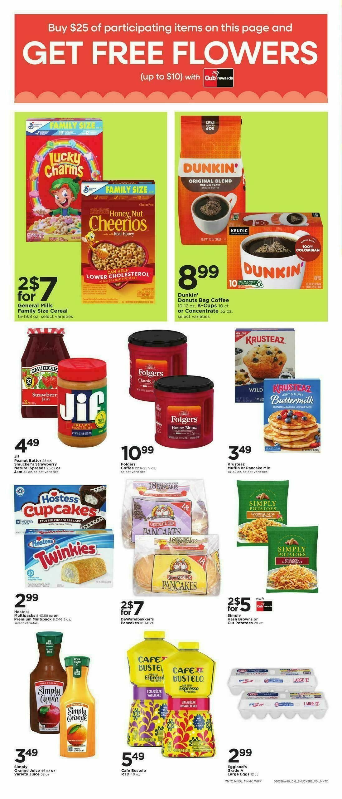 Cub Foods Weekly Ad from May 3