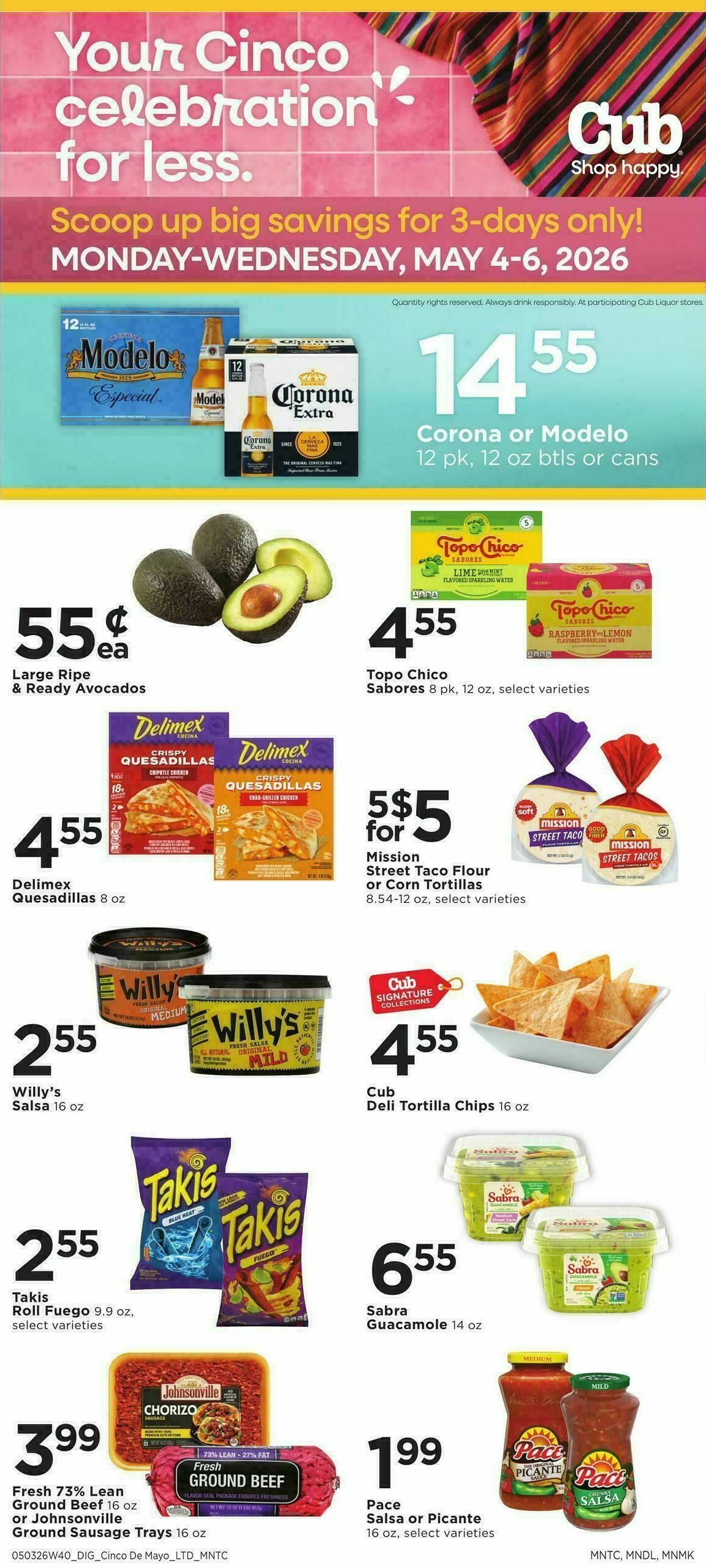Cub Foods Weekly Ad from May 3