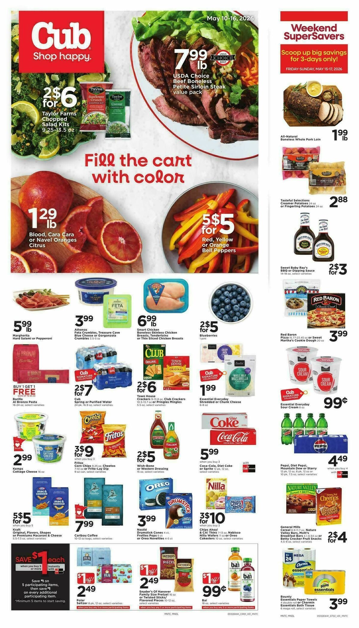 Cub Foods Weekly Ad from May 10