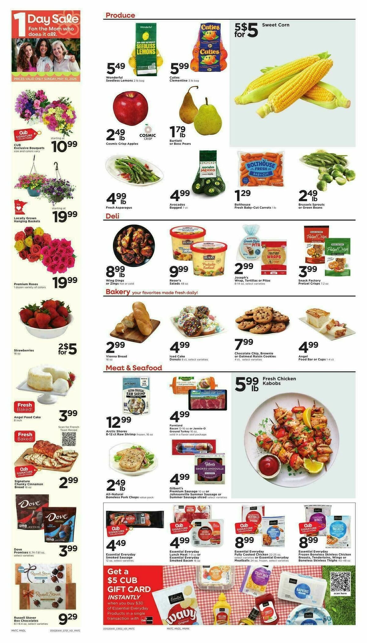 Cub Foods Weekly Ad from May 10