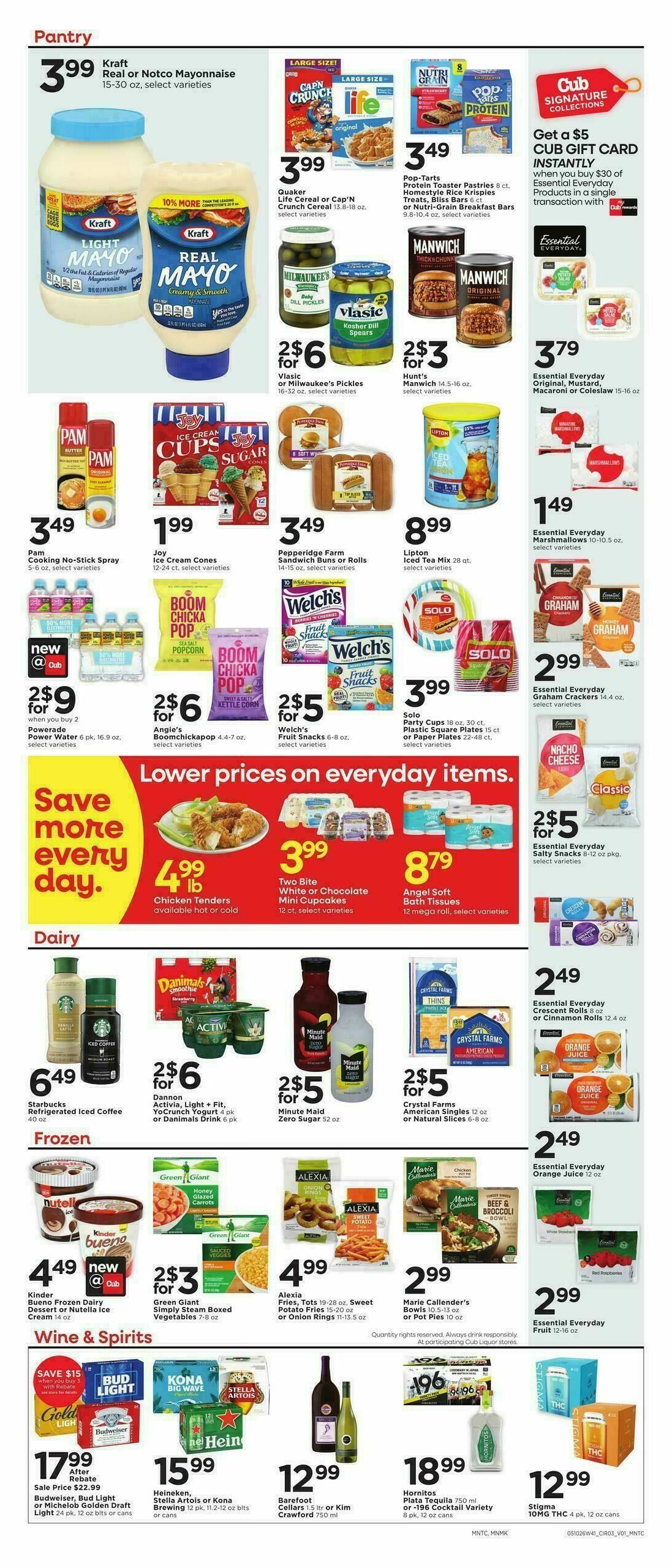 Cub Foods Weekly Ad from May 10