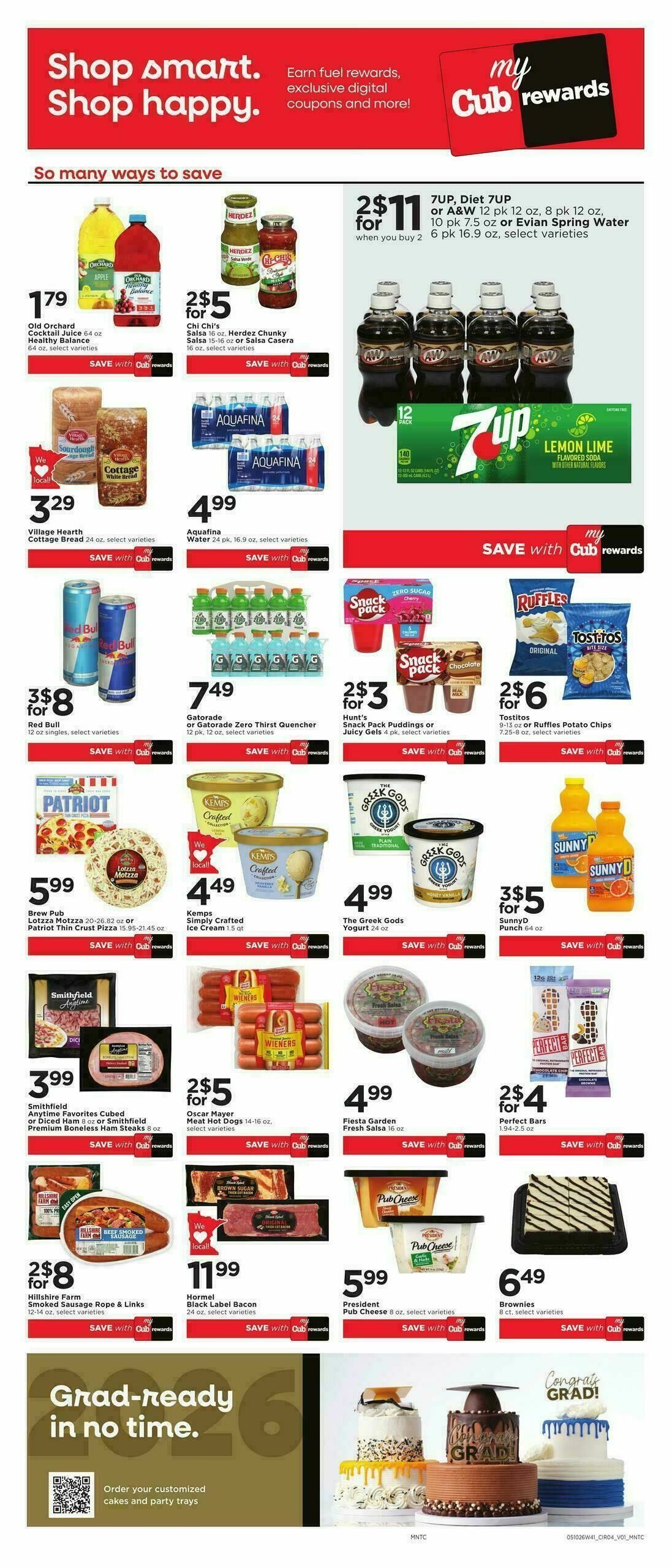 Cub Foods Weekly Ad from May 10