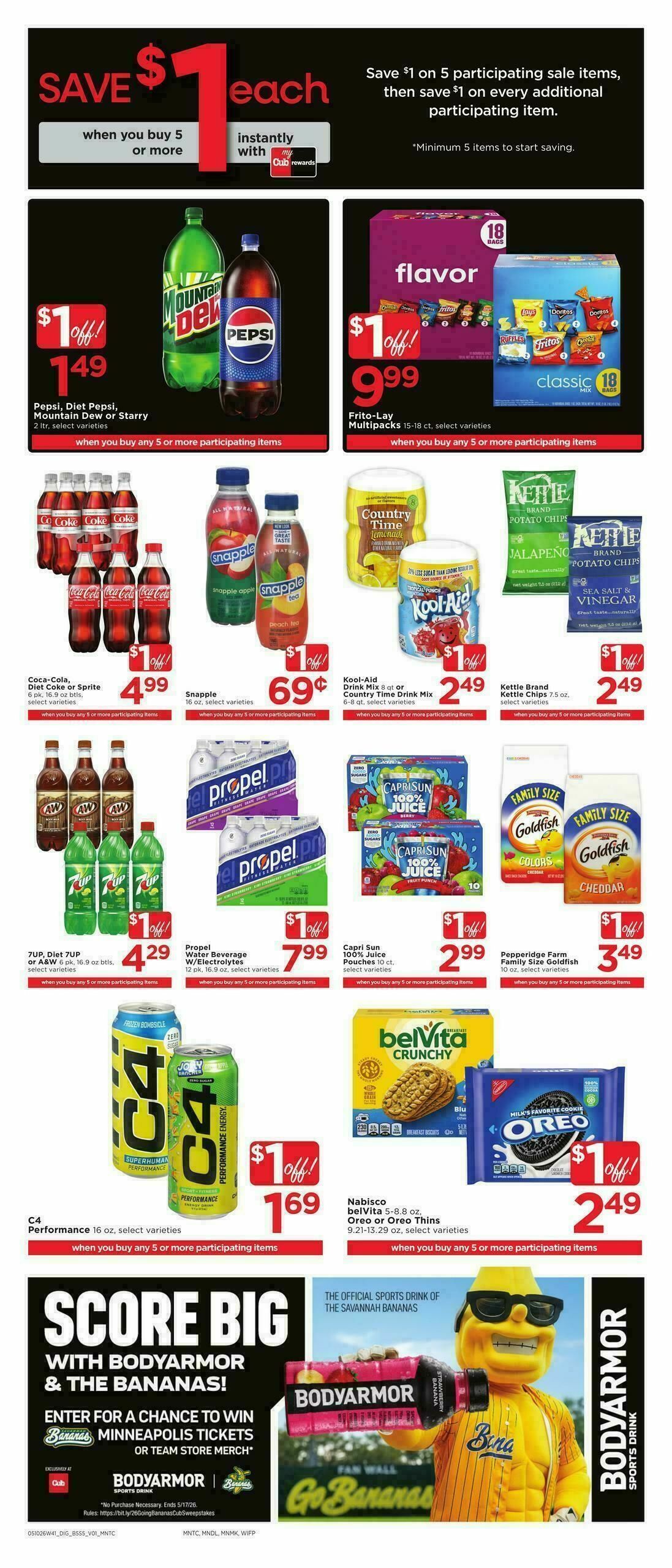 Cub Foods Weekly Ad from May 10