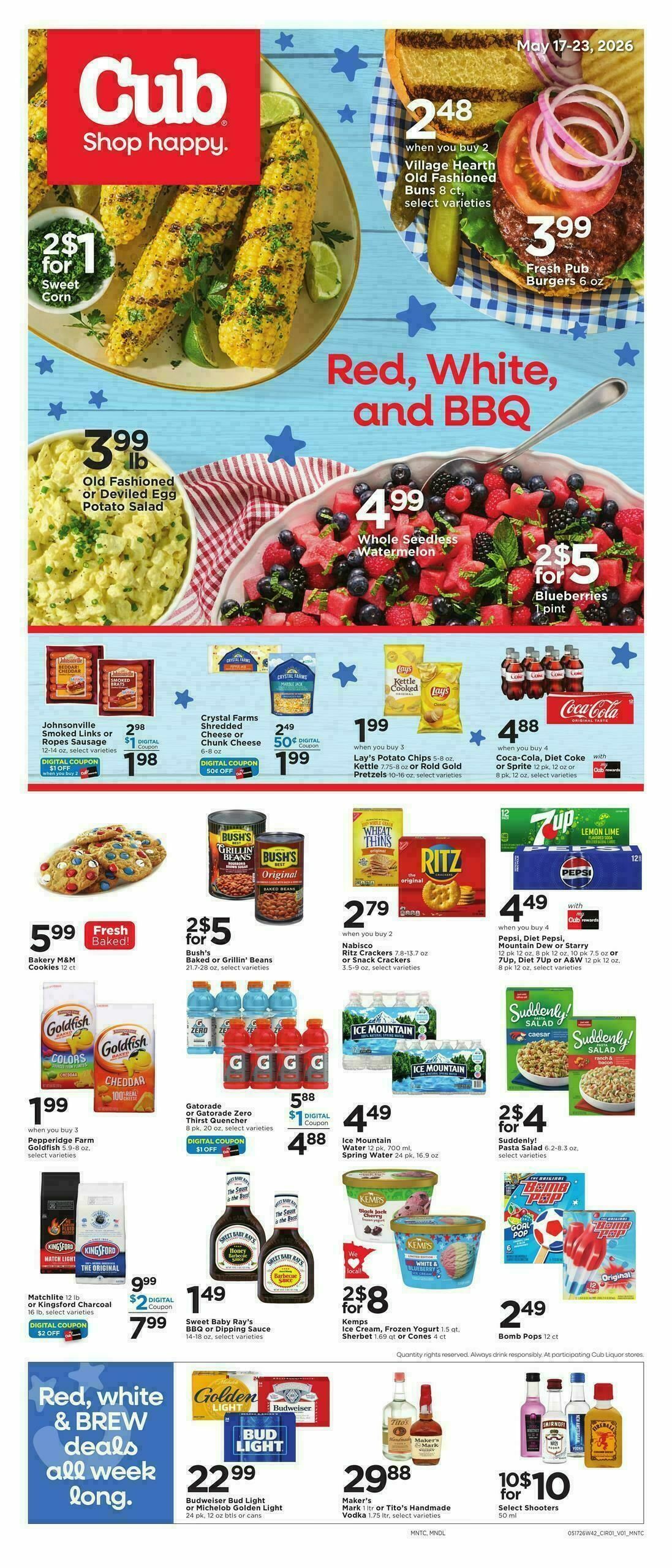 Cub Foods Weekly Ad from May 17