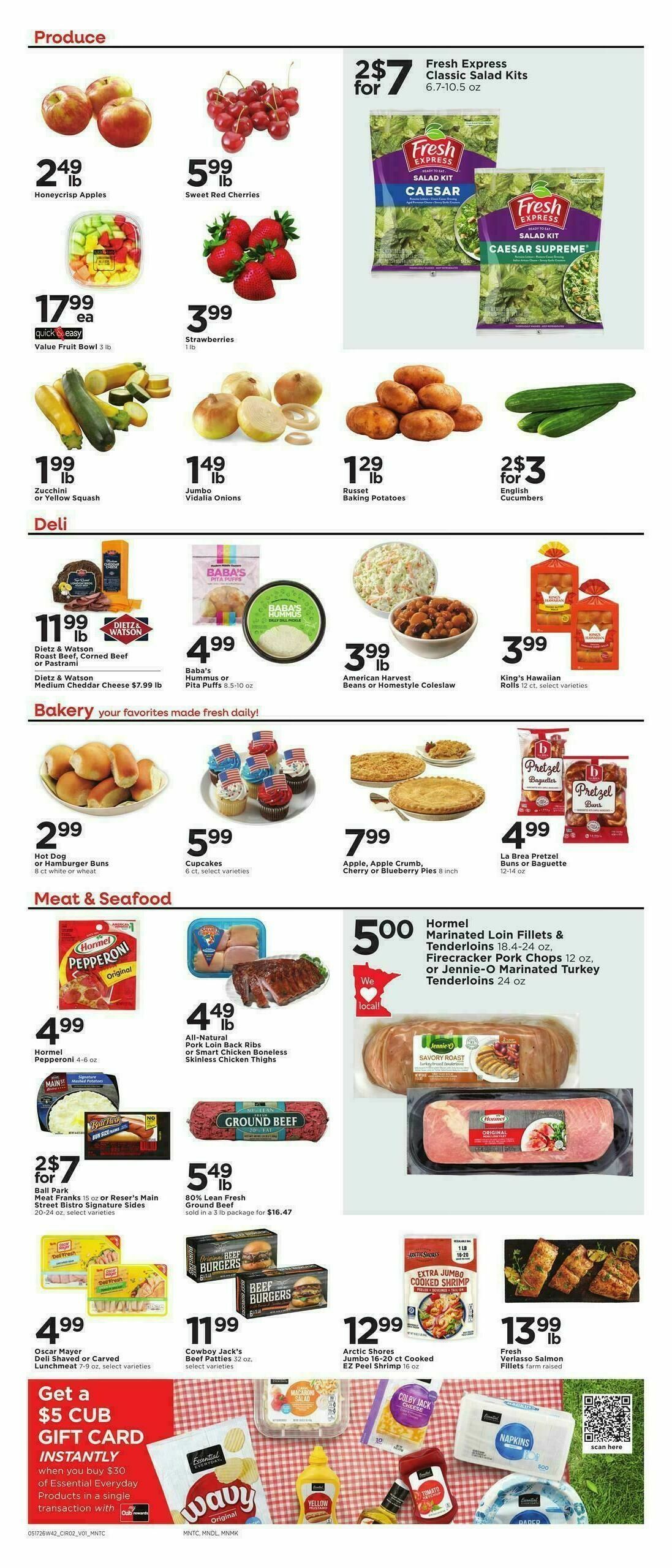 Cub Foods Weekly Ad from May 17